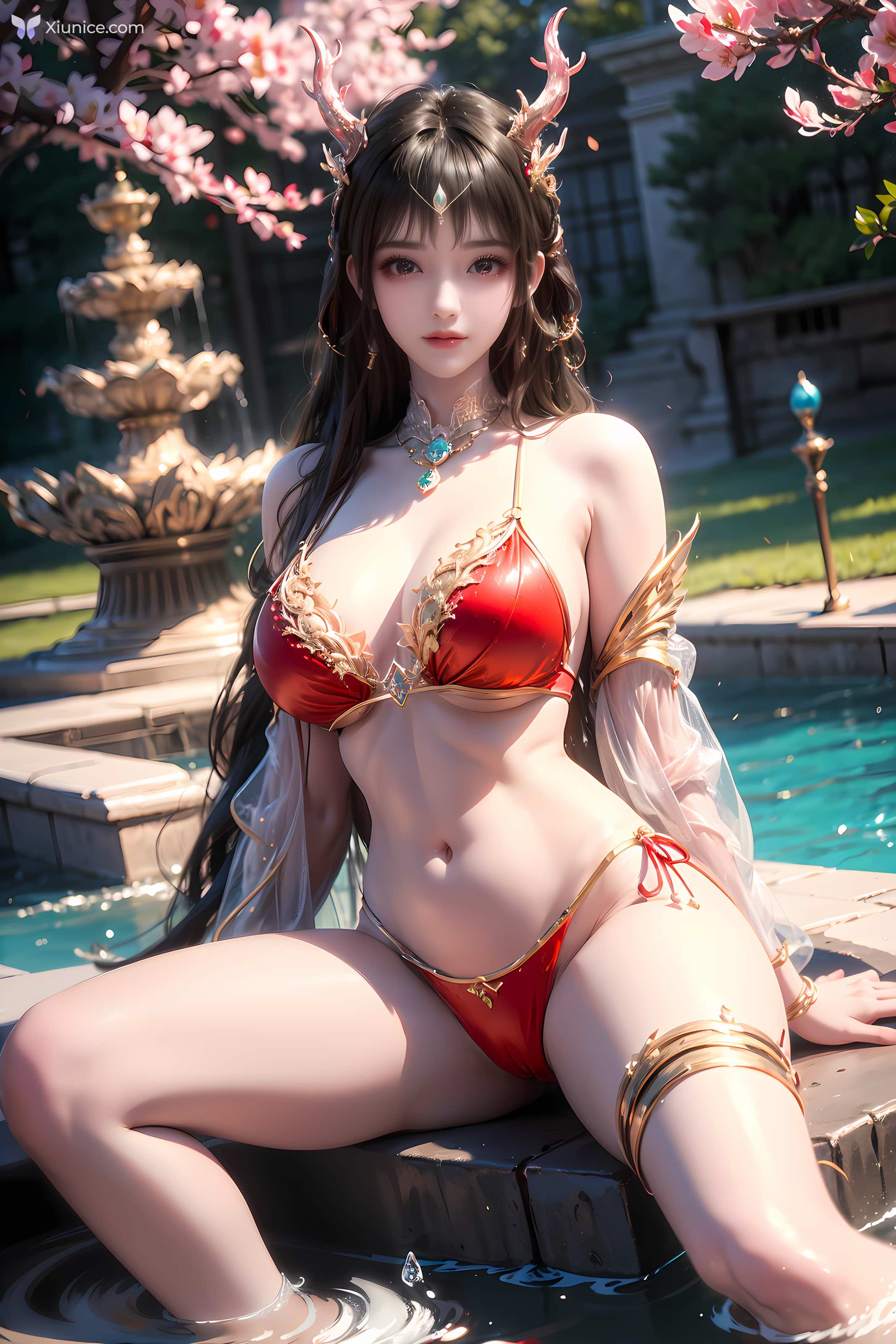 AI Girl 百炼成神–云落 第12张