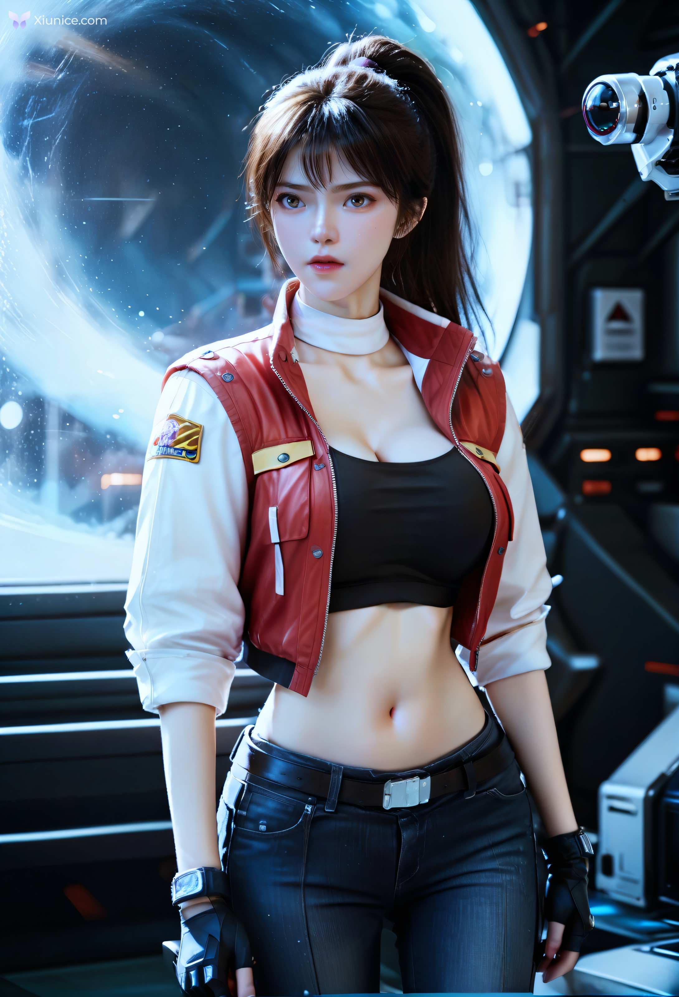 AI Girl 白月魁 小雪 第34张