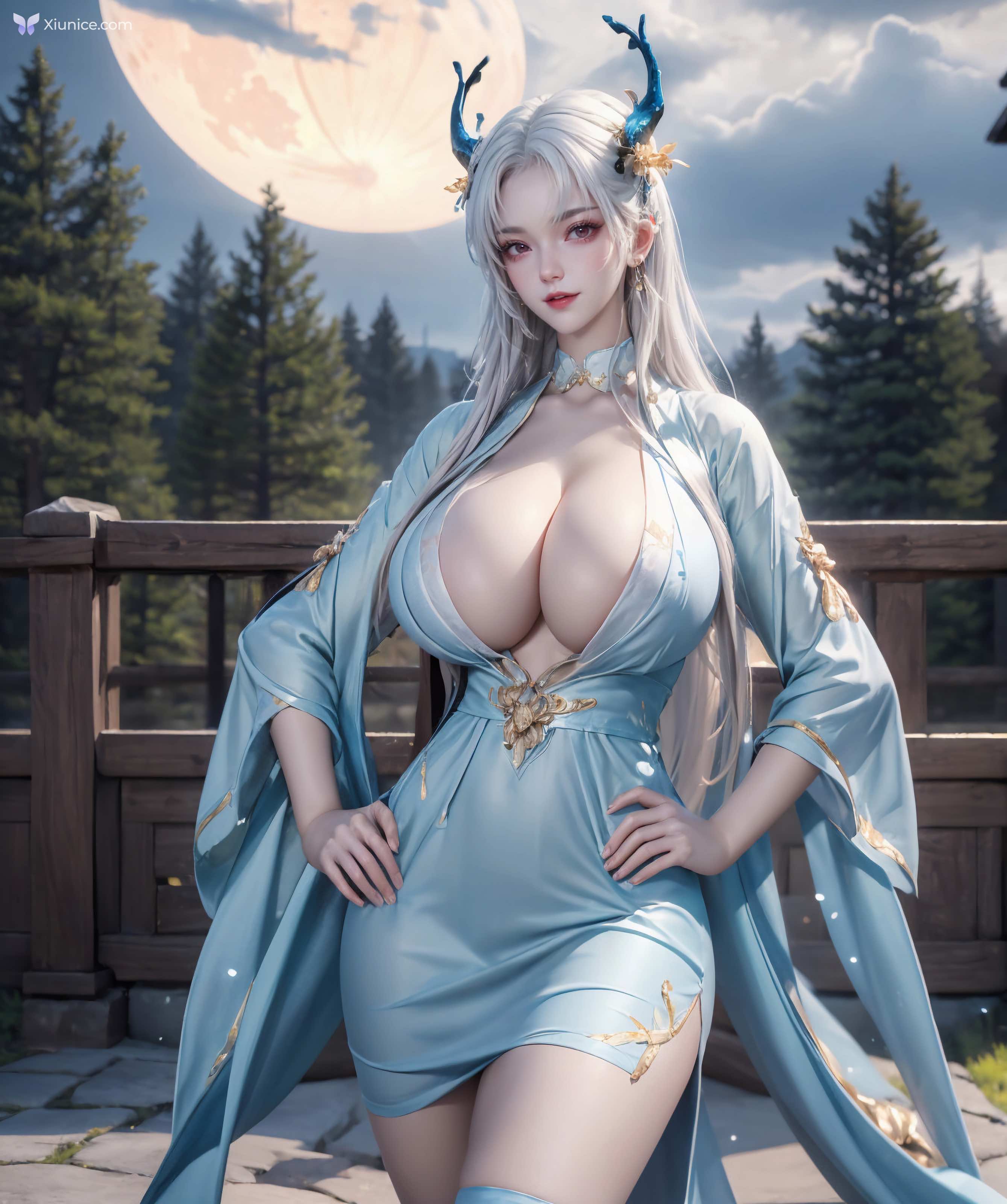 AI Girl 王者荣耀-西施 第6张