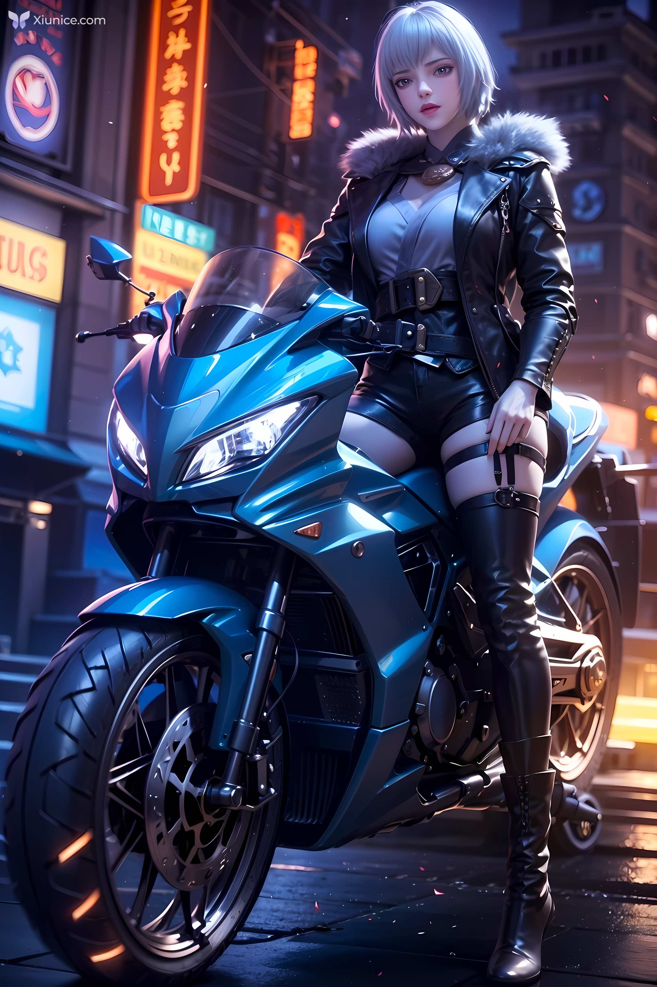 AI Girl 白月魁-白老板 第45张