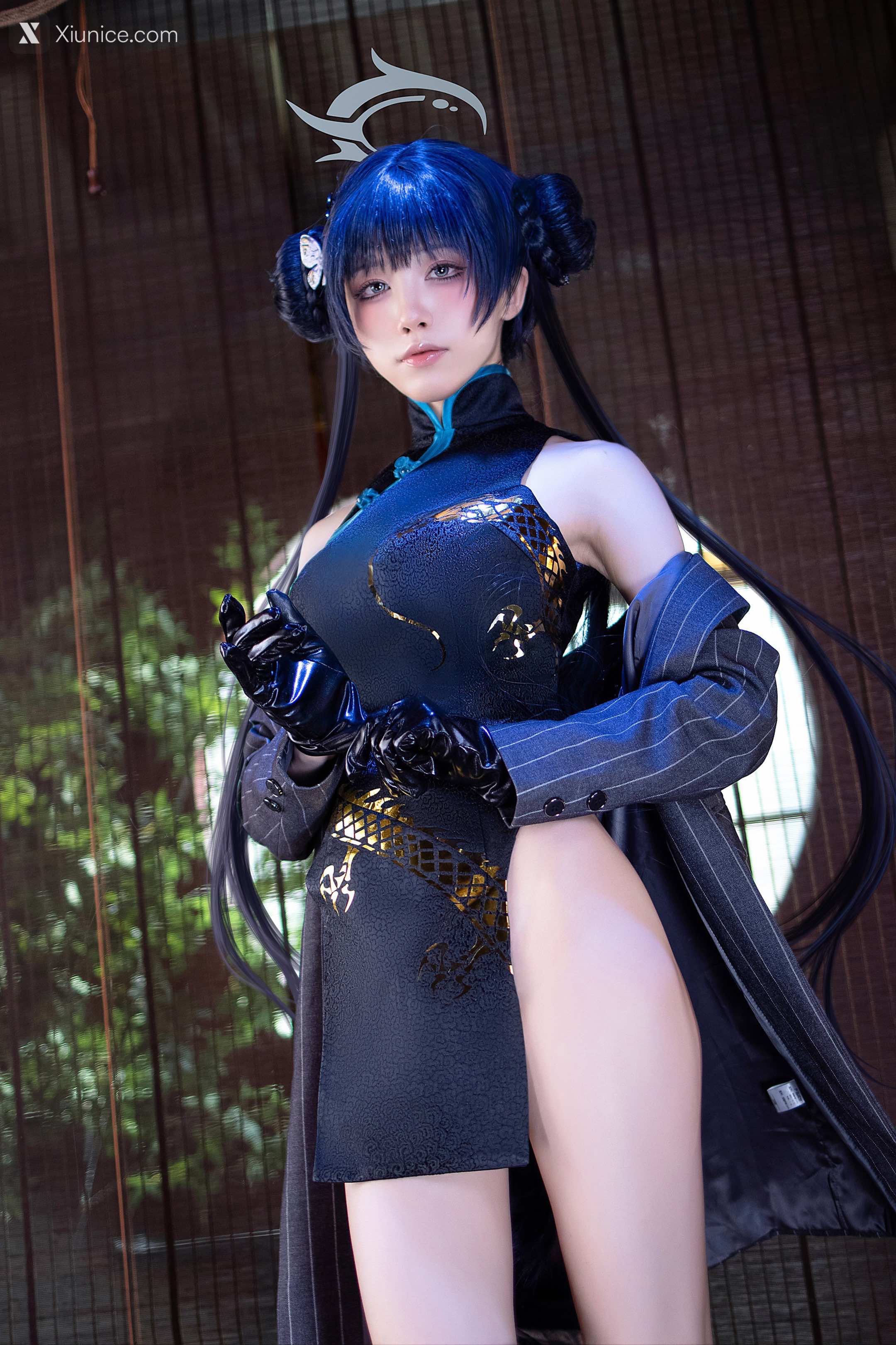 Coser@水淼Aqua – Vol.147 碧蓝档案 妃咲 第9张