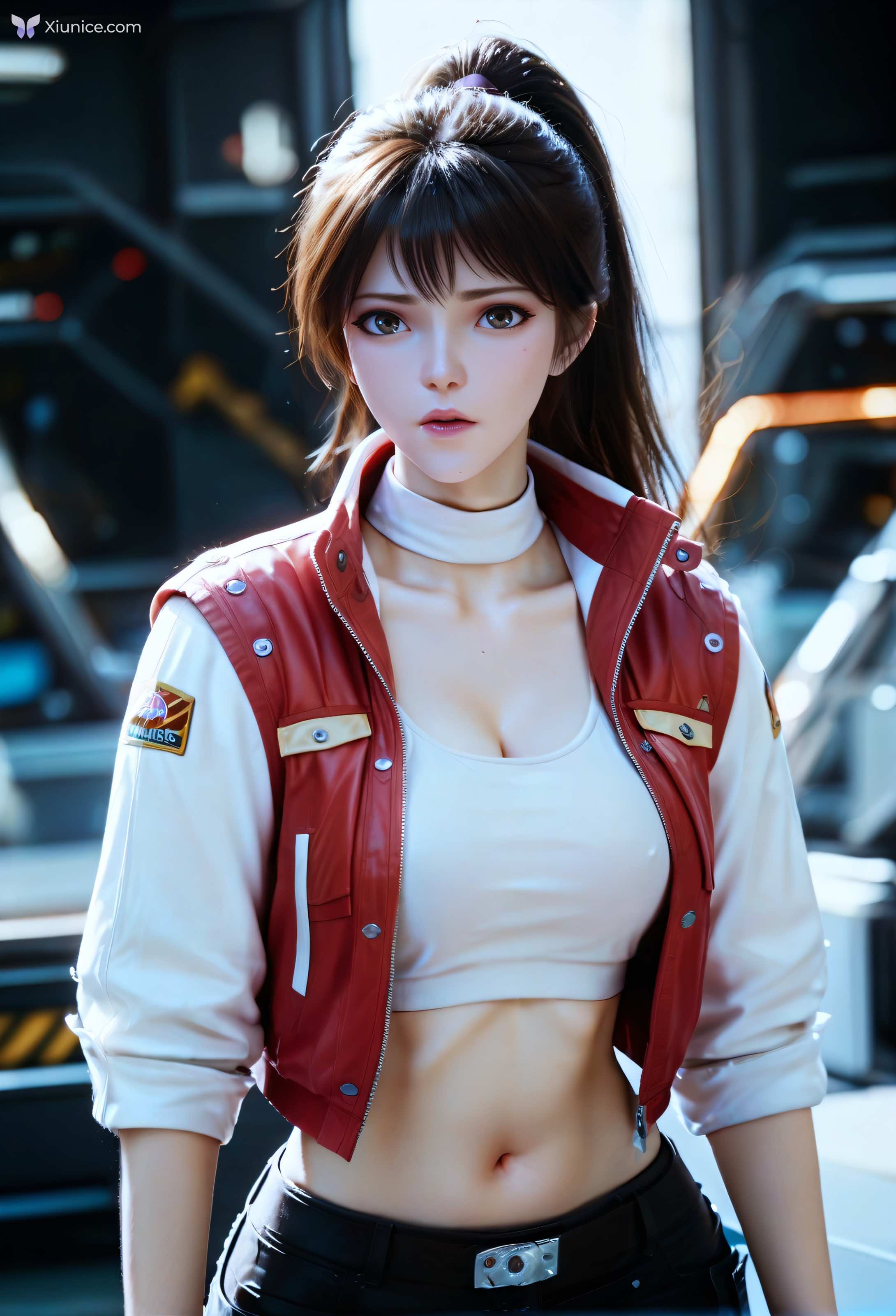 AI Girl 白月魁 小雪 第42张