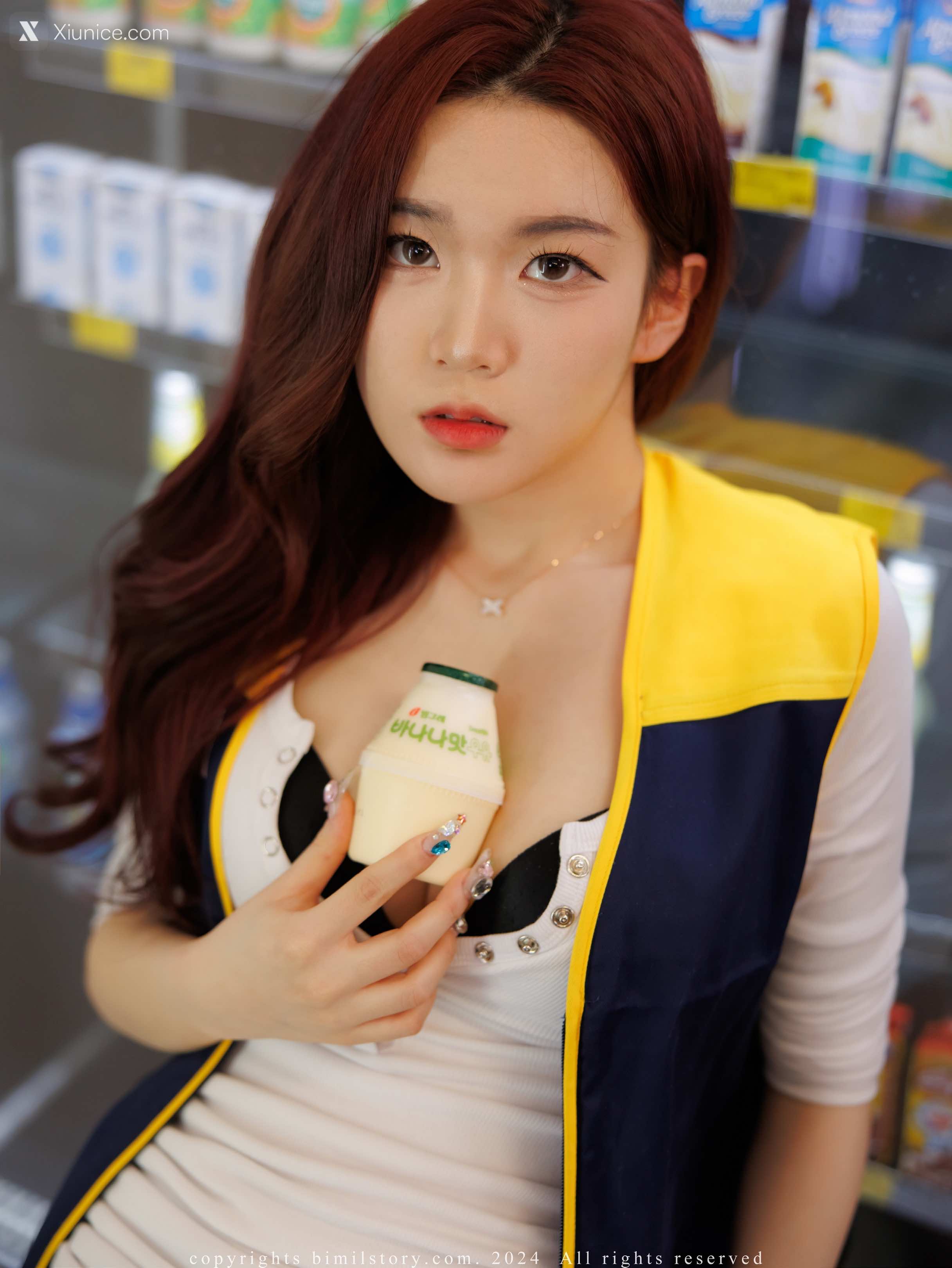 Bimilstory Hayun (하윤) Vol.04 (Part 1) Part-time Girls 第82张