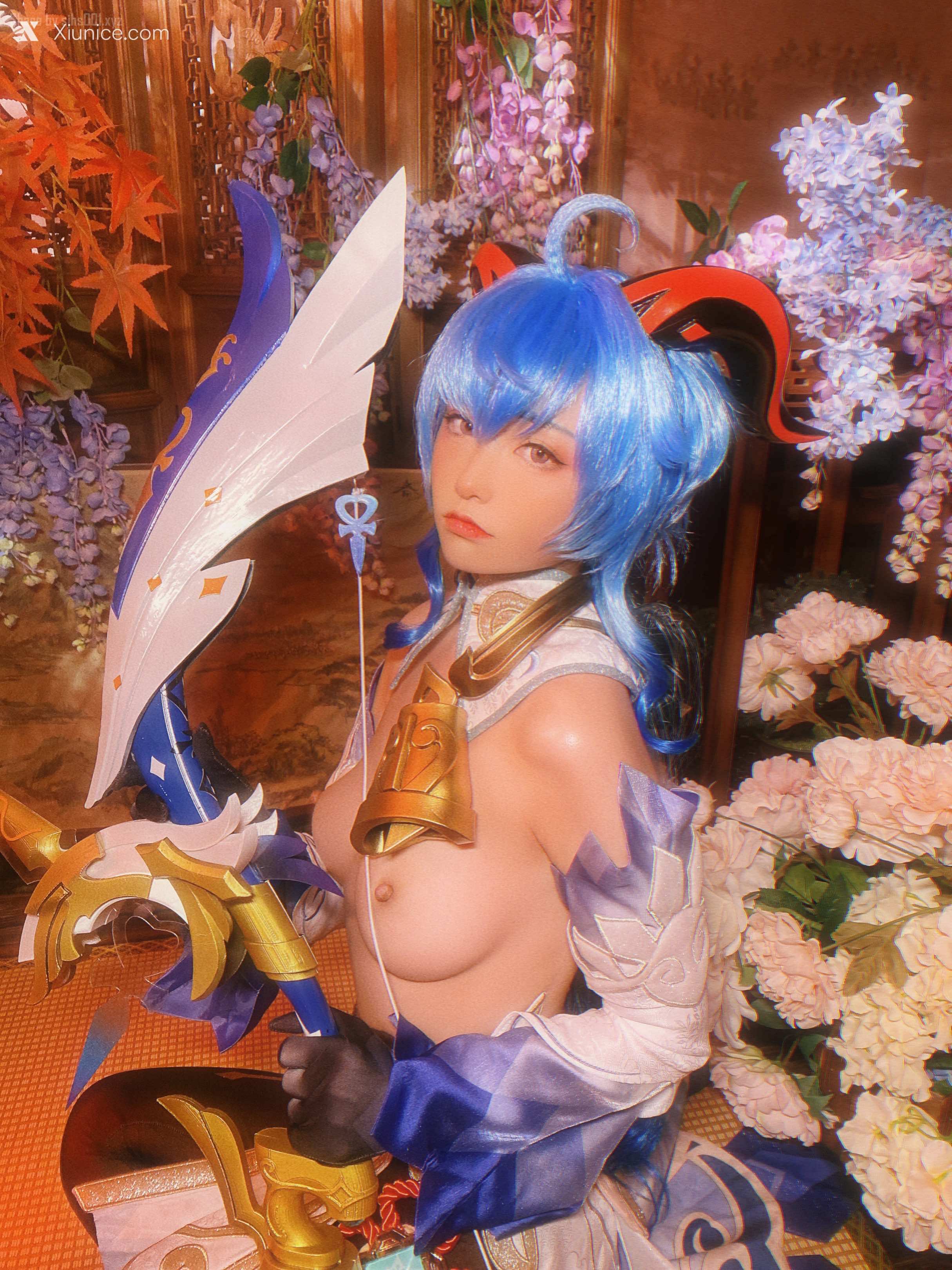 Coser@爆机少女喵小吉 (Nekokoyoshi) 原神-甘雨 第43张