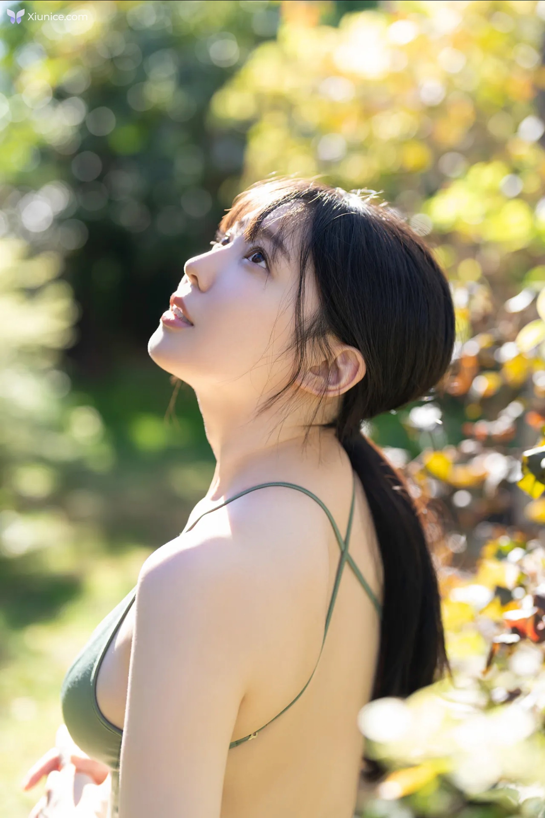Yuuri Rukawa 紫藤るい – FRIDAYテシタル写真集 たわわなＩカッフ姫Vol.1全カット 第6张