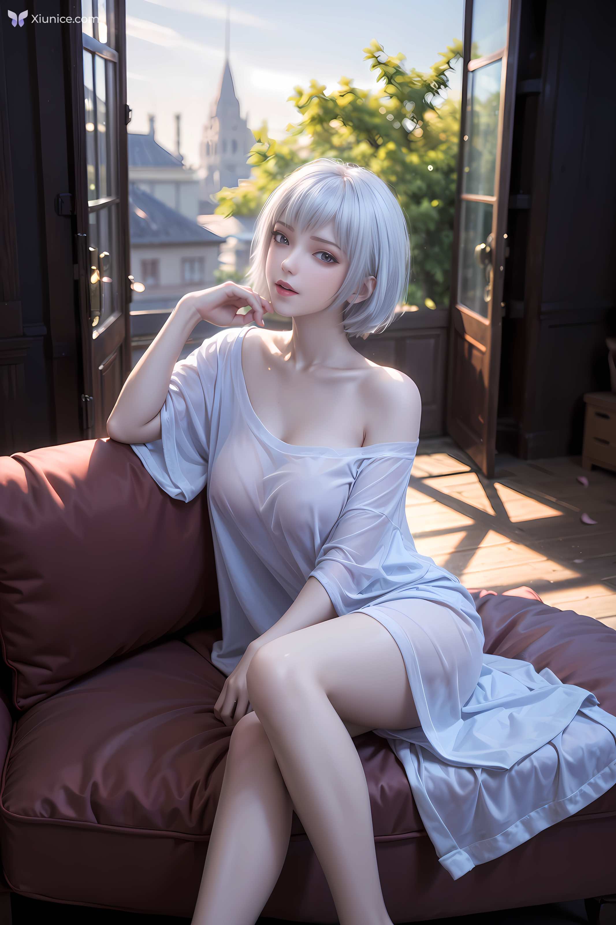 AI Girl 白月魁-白老板 第26张