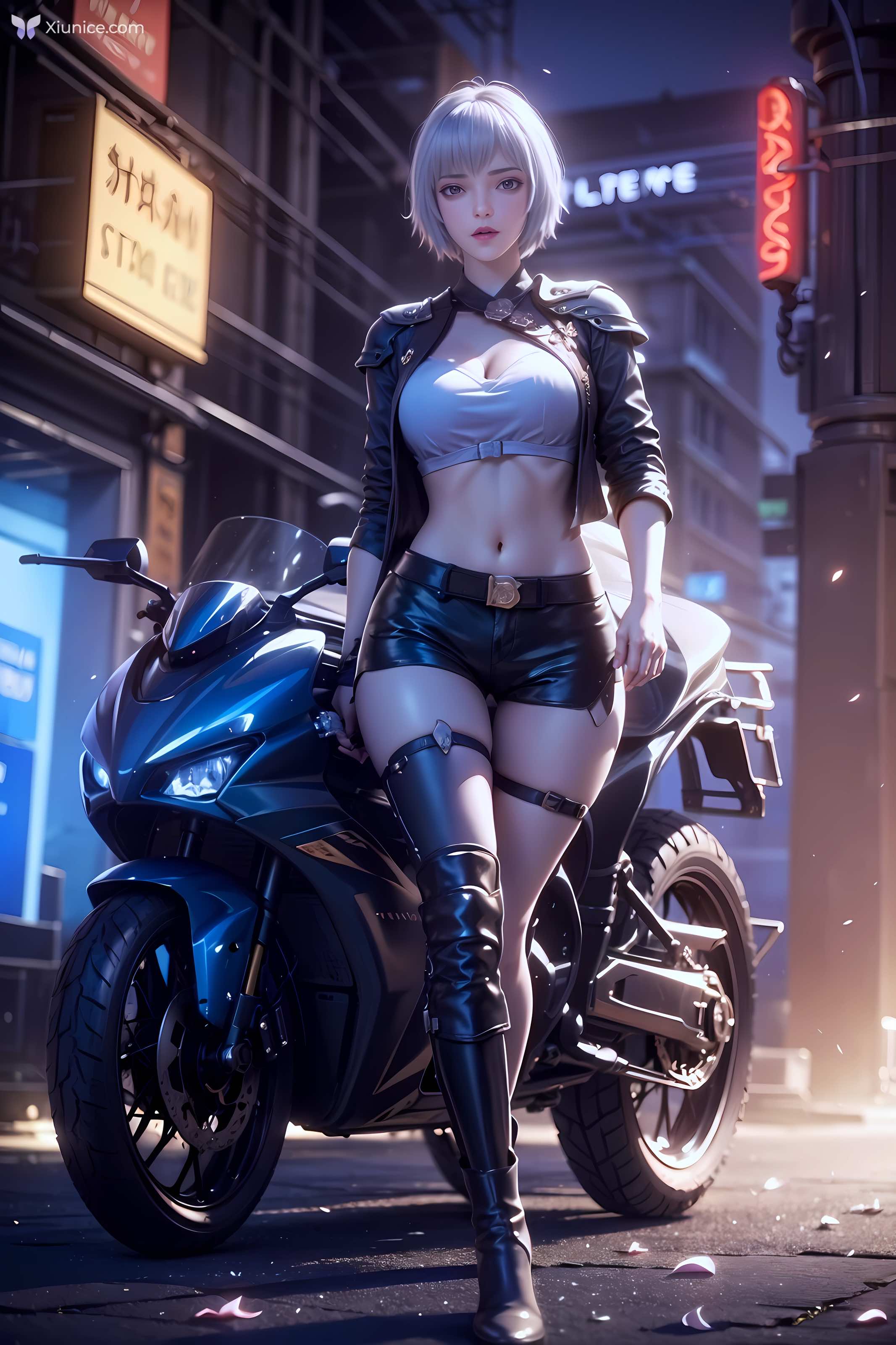 AI Girl 白月魁-白老板 第3张