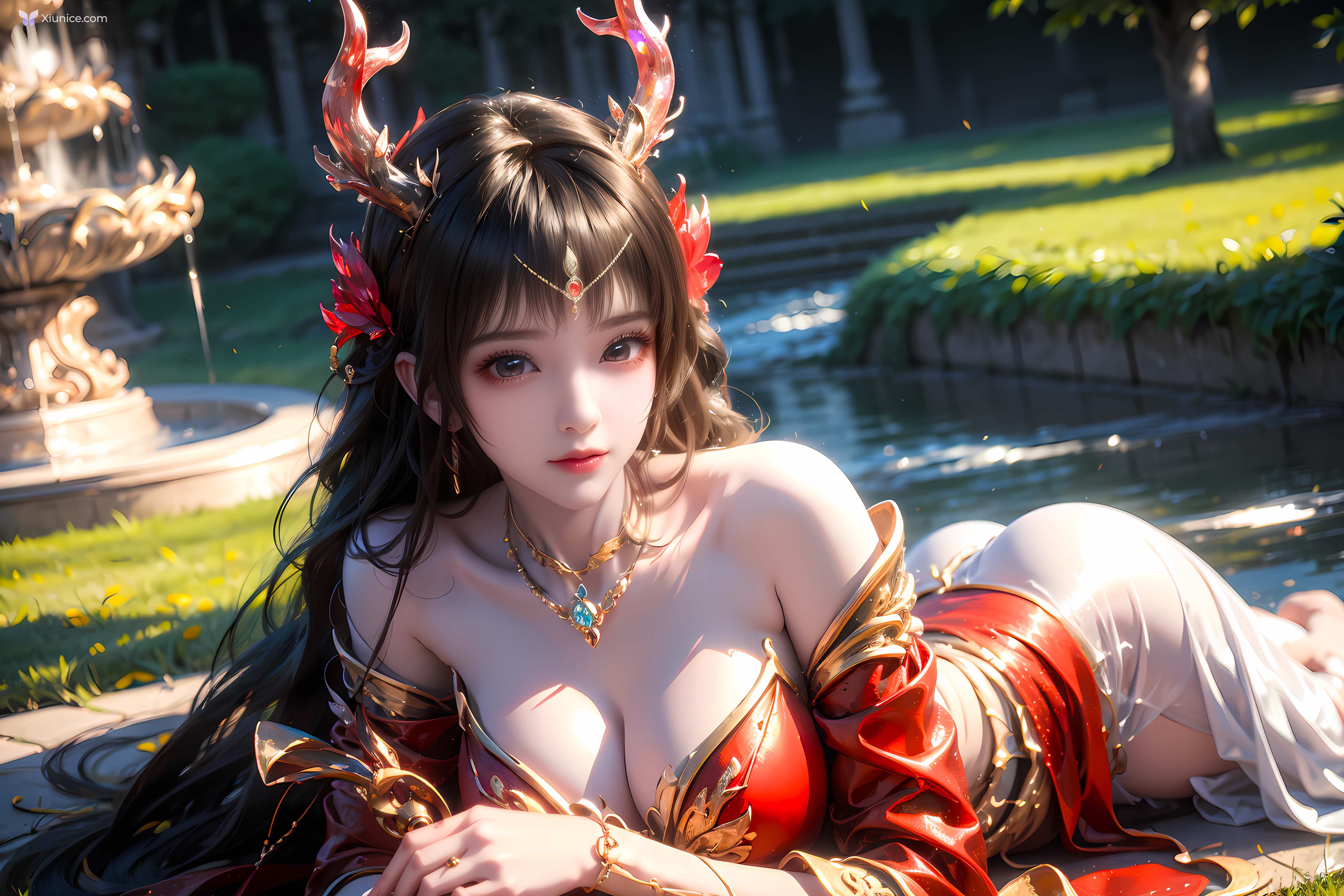 AI Girl 百炼成神–云落 第4张