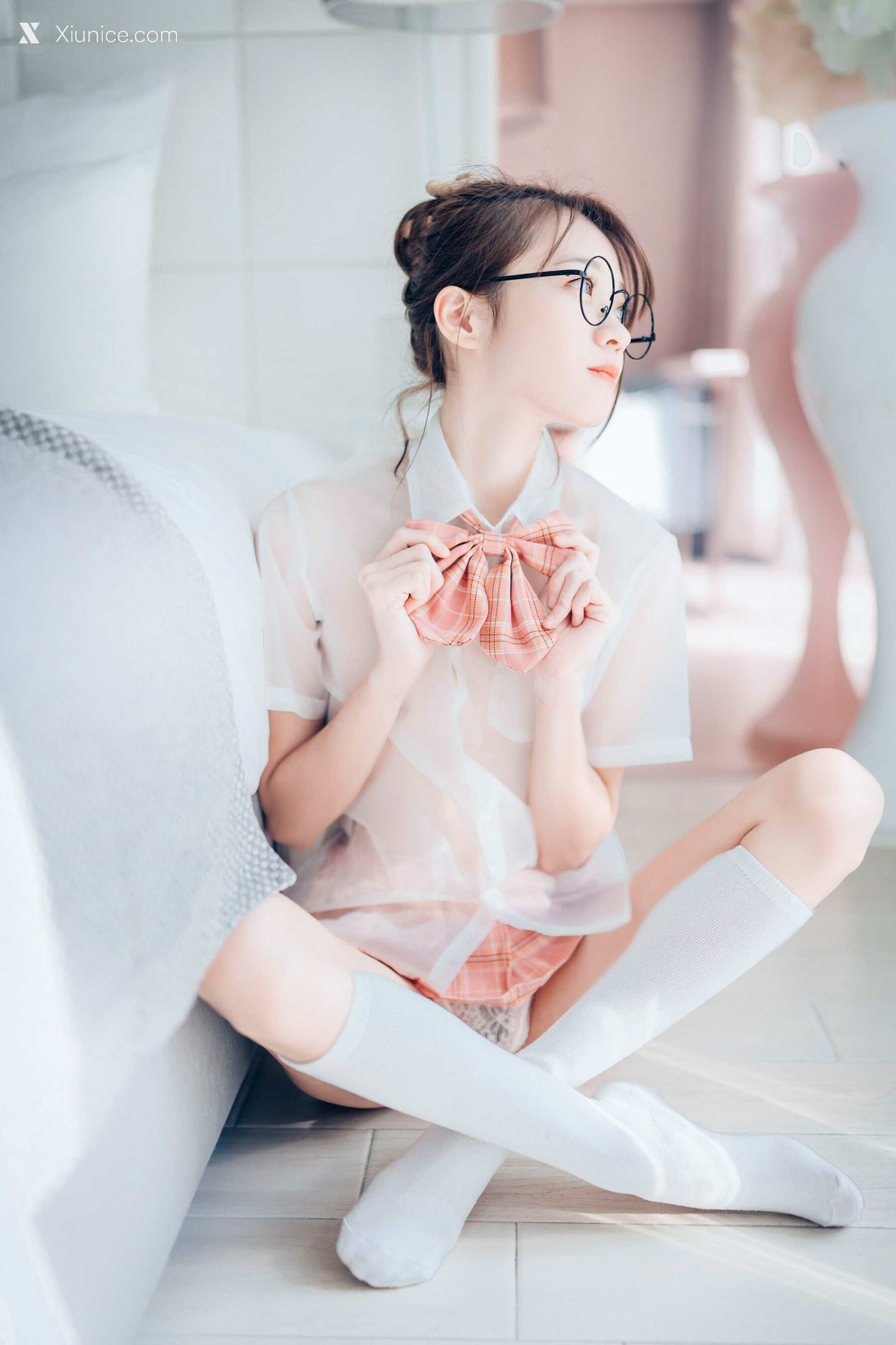 JVID – 妍妍 Angel – 女孩在trasmart制服與眼鏡 第20张