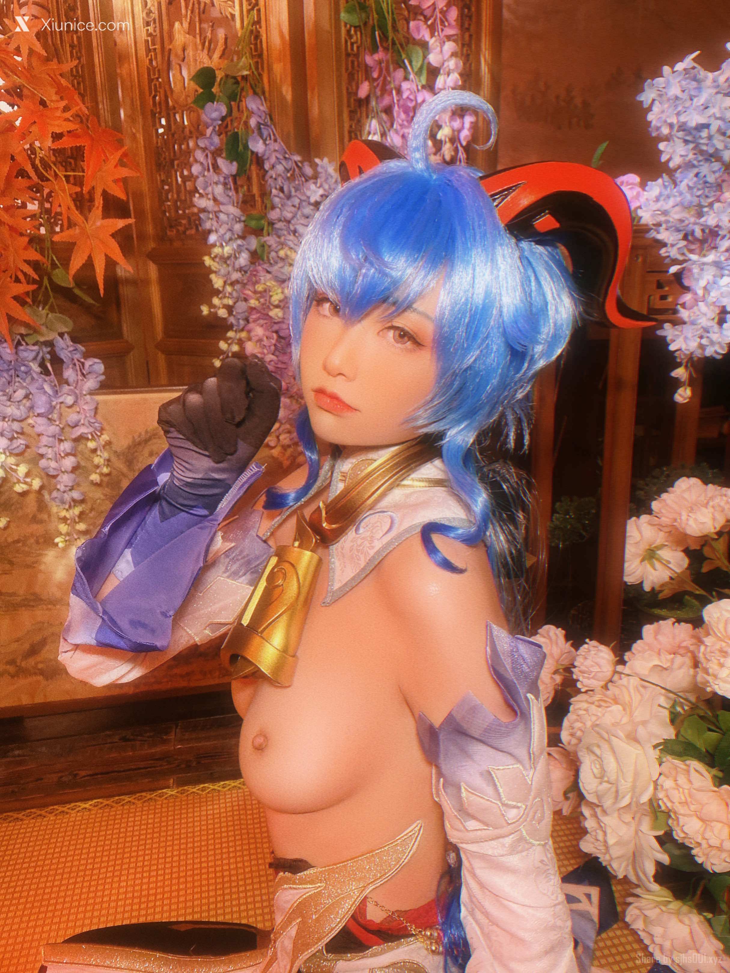 Coser@爆机少女喵小吉 (Nekokoyoshi) 原神-甘雨 第18张
