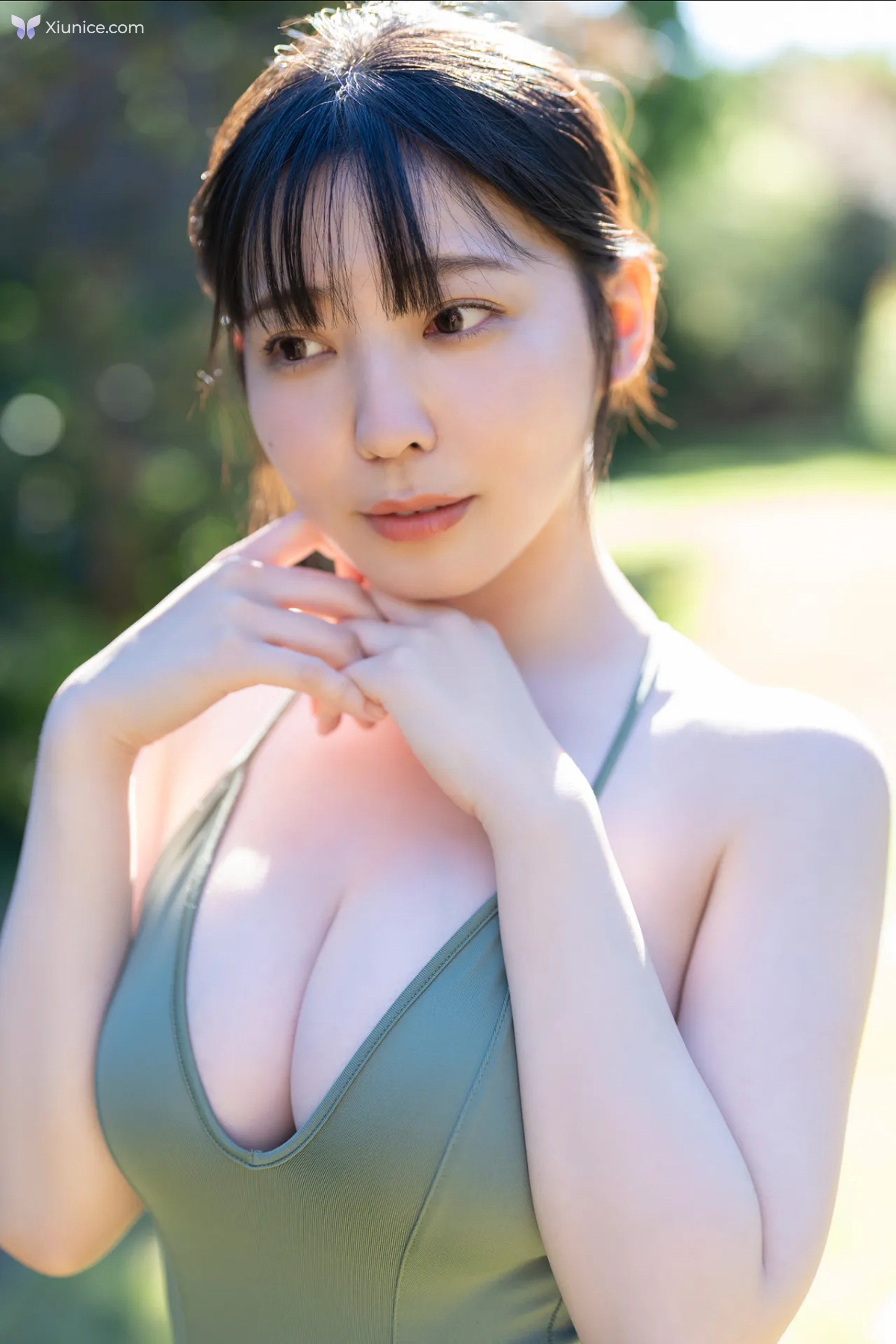 Yuuri Rukawa 紫藤るい – FRIDAYテシタル写真集 たわわなＩカッフ姫Vol.1全カット 第8张