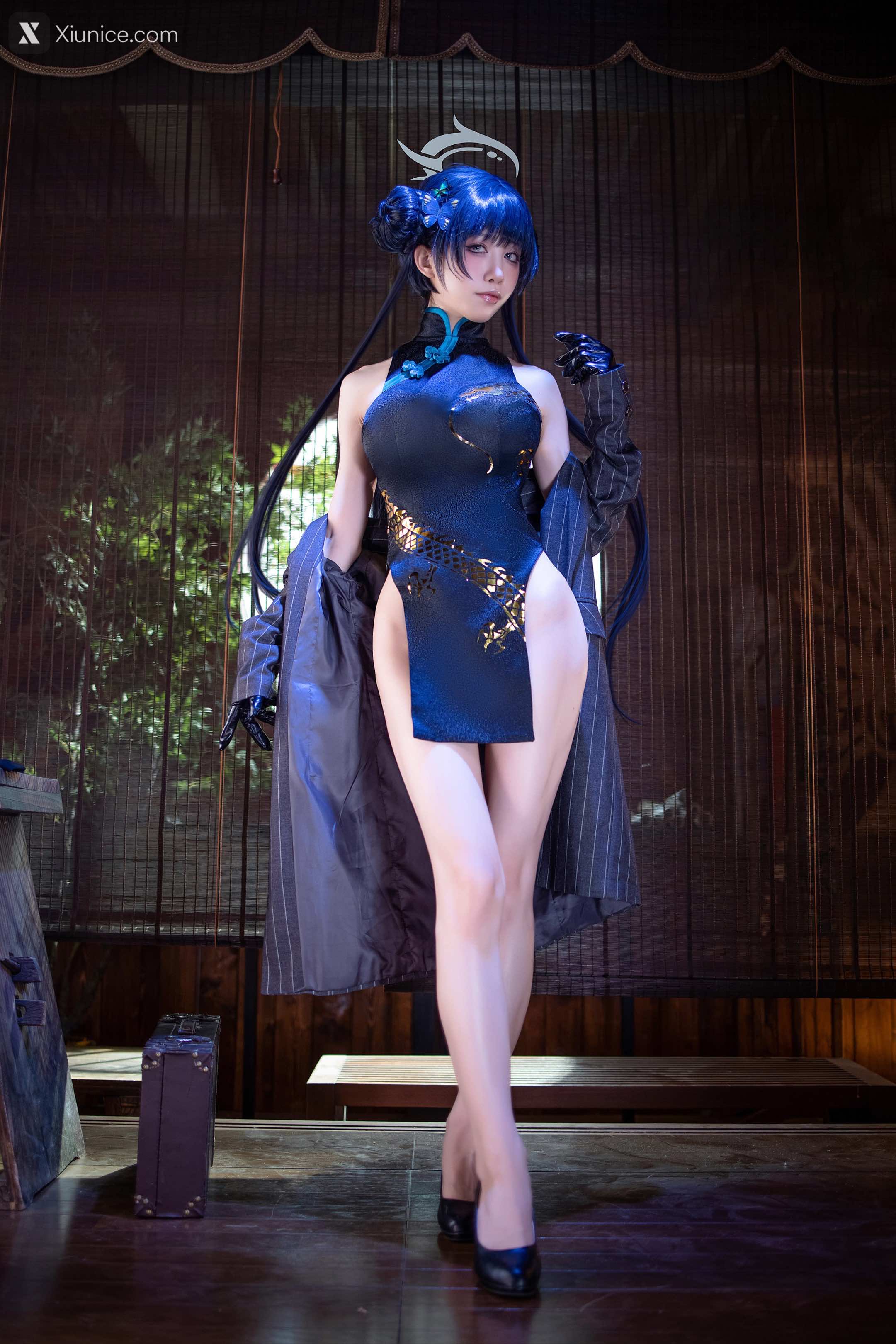 Coser@水淼Aqua – Vol.147 碧蓝档案 妃咲 第7张