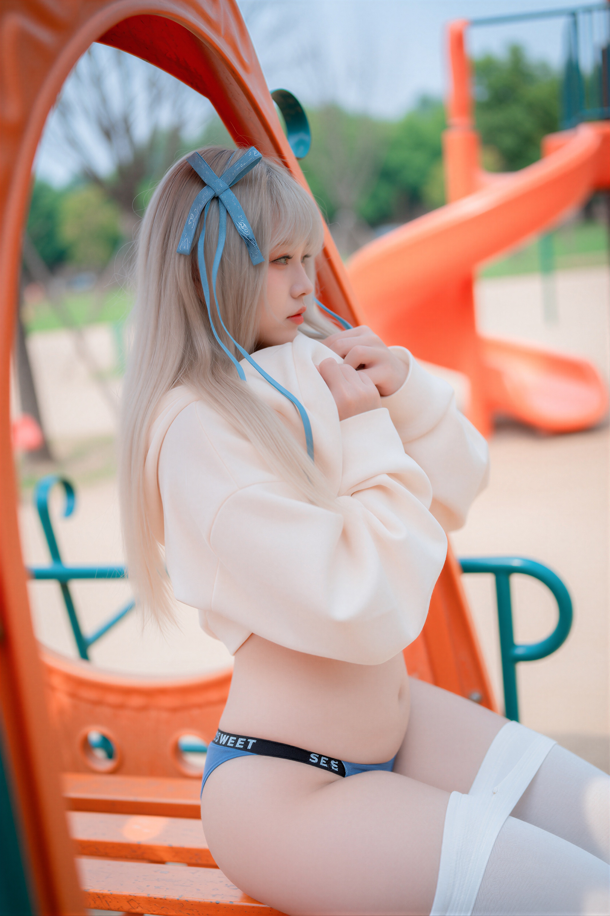 AI Refined DJAWA Photo – Myu_a_ 뮤아 – Loose and Tight – Asuna 第26张