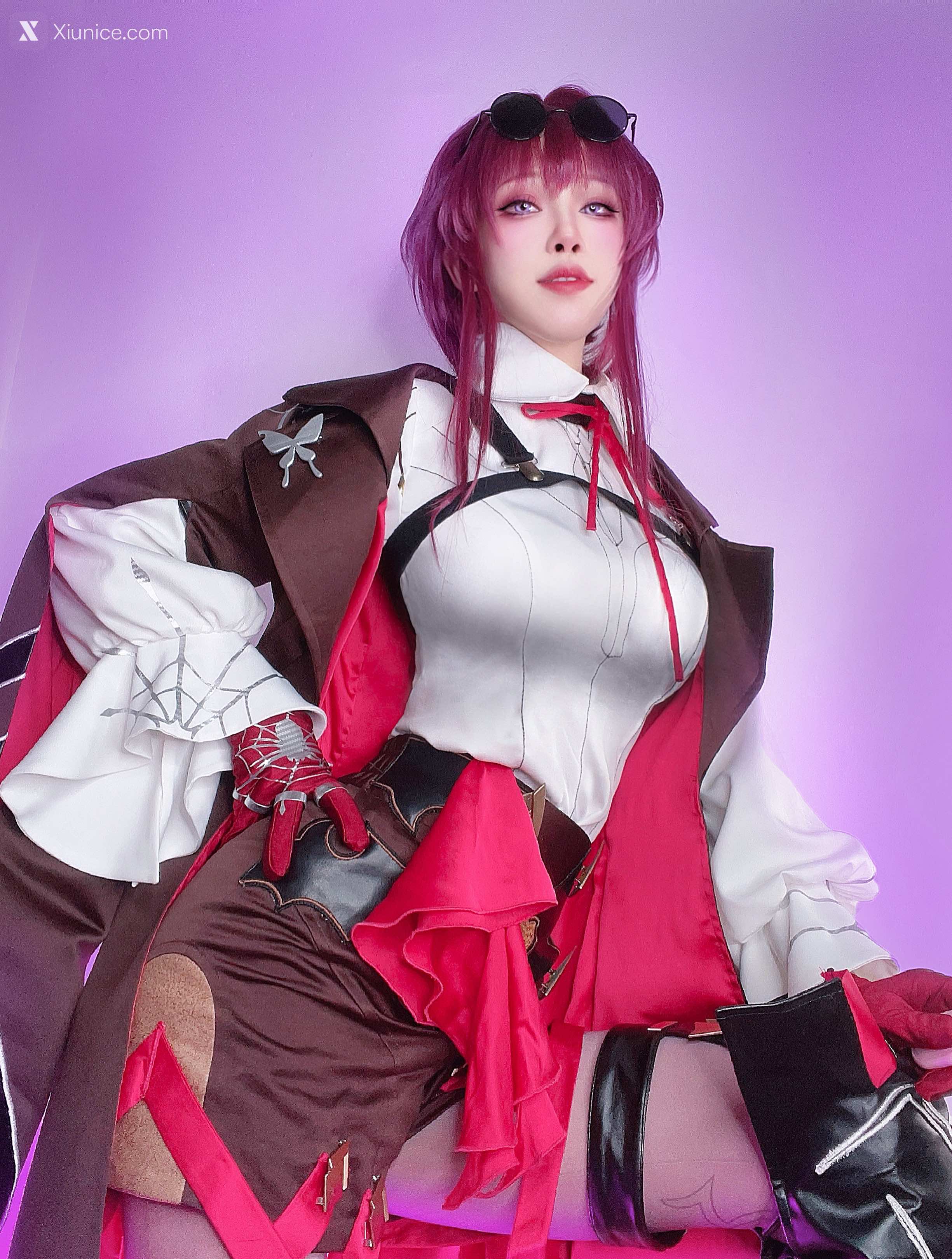 Coser@水淼Aqua – Vol.153 Fantia 23.06月会员订阅 カフカ️ 卡芙卡 第8张