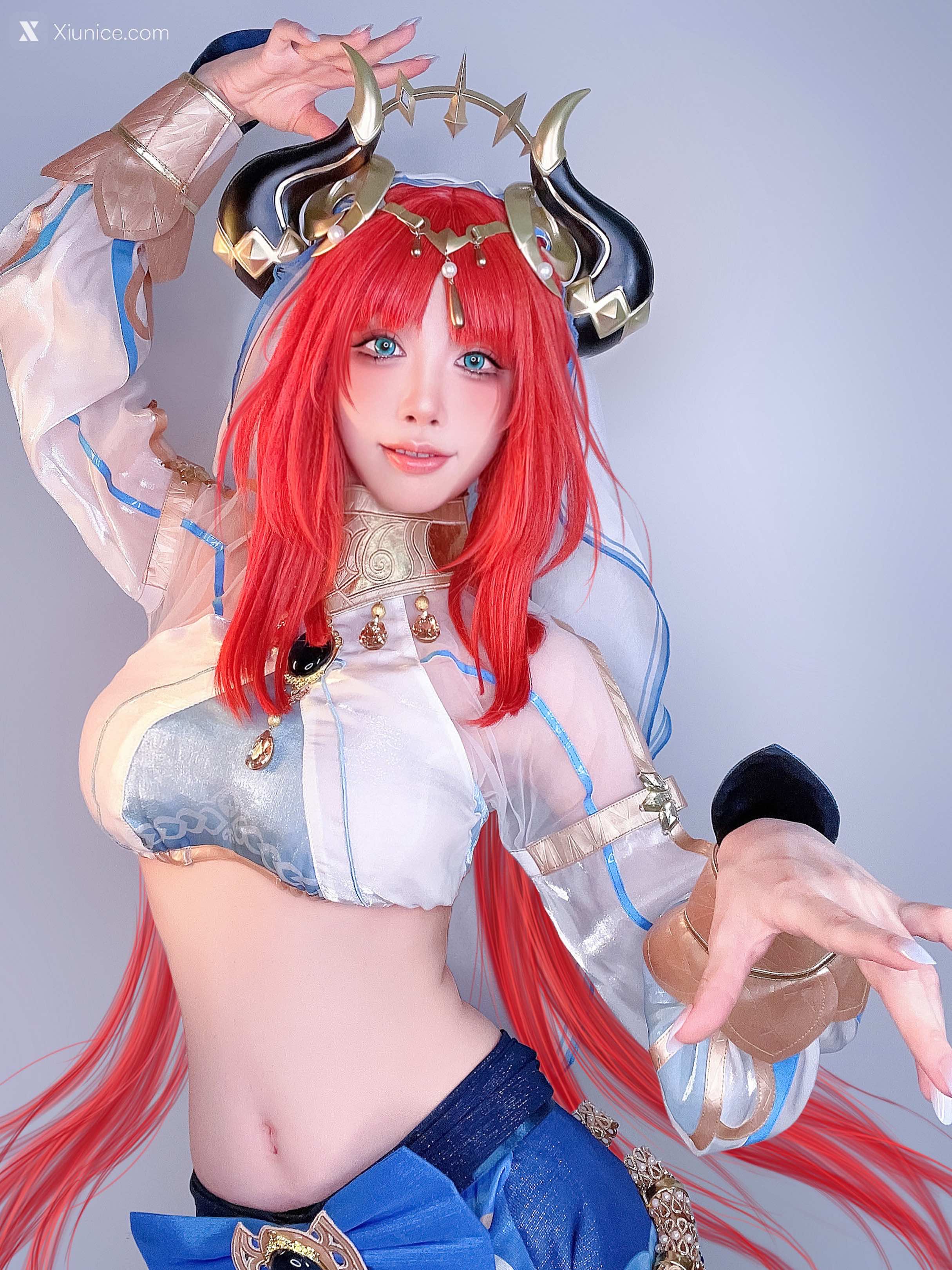 Coser@水淼Aqua – Vol.159 原神妮露 第1张