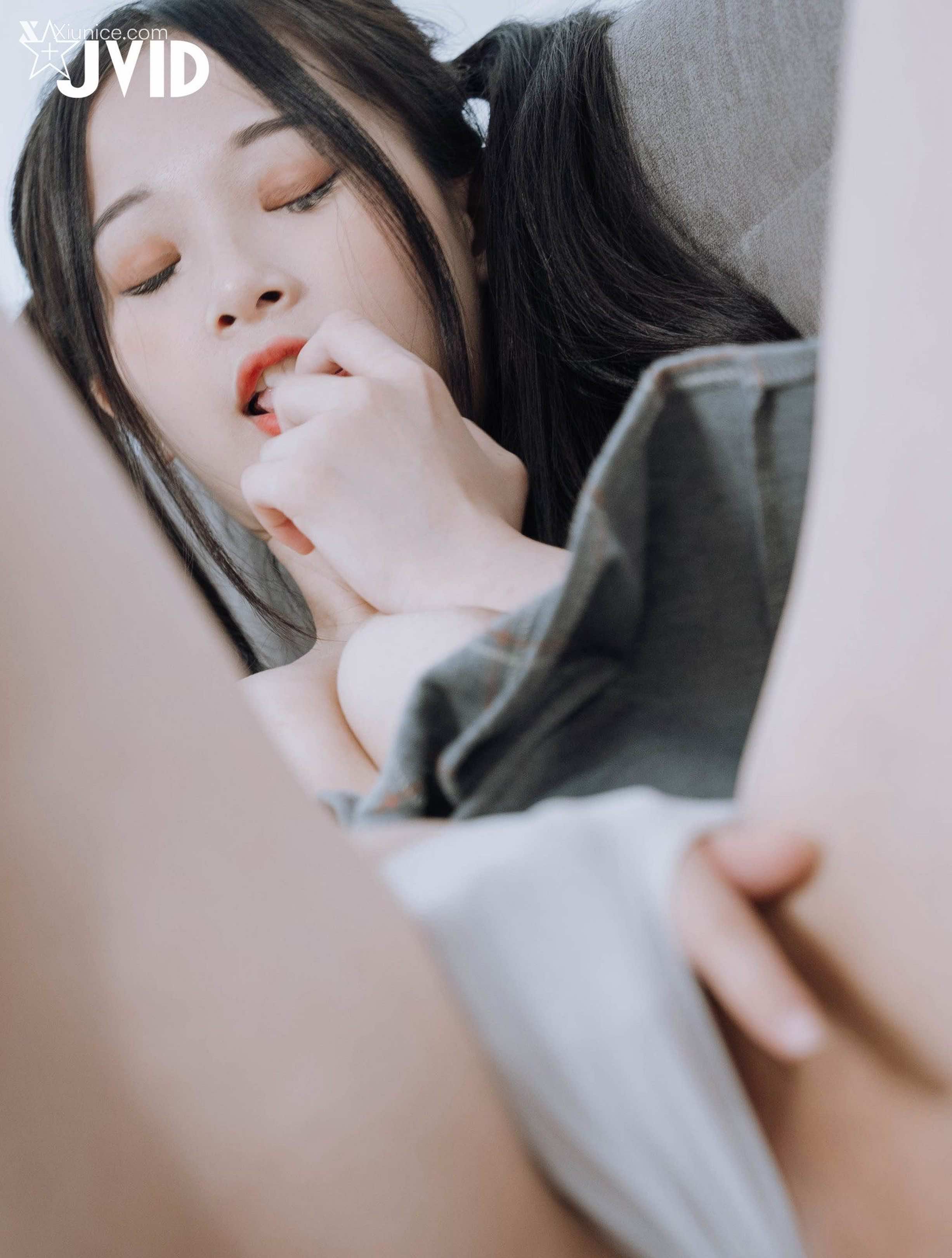 JVID – 婕咪 Juice – 雙馬尾制服女孩 第57张