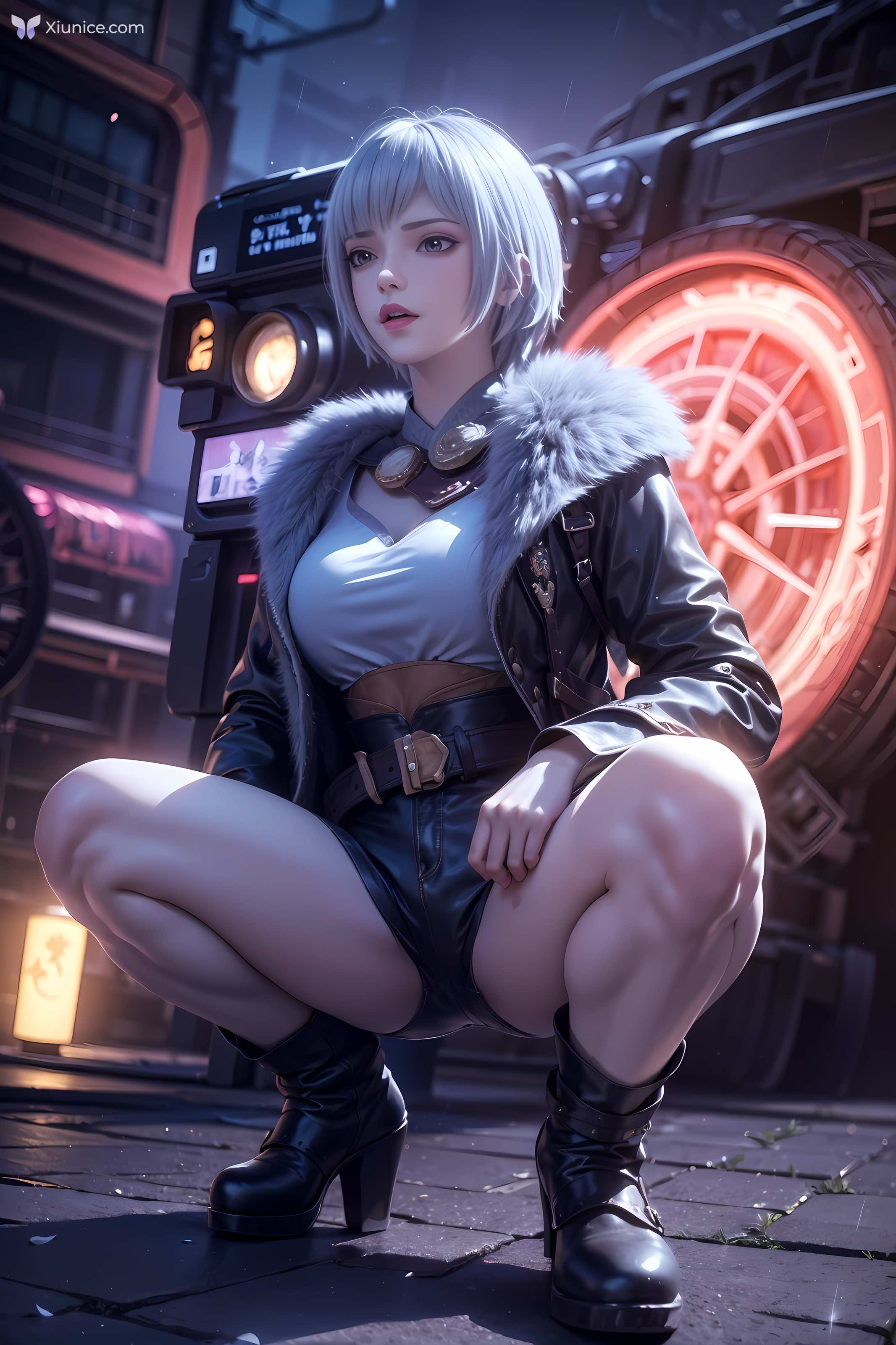 AI Girl 白月魁-白老板 第6张