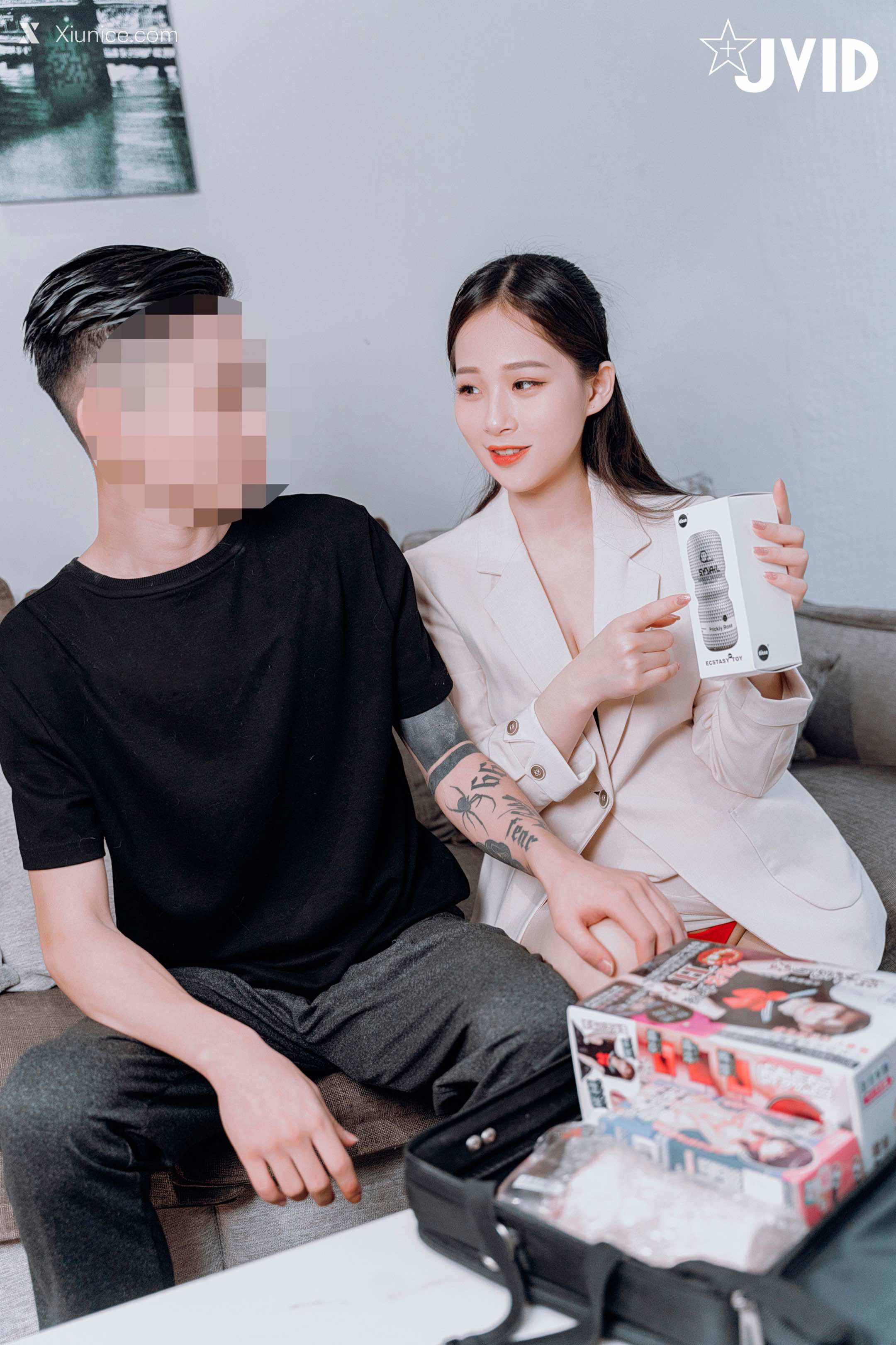 JVID – 婕咪 Juice – 飛機杯到府推銷員 第65张