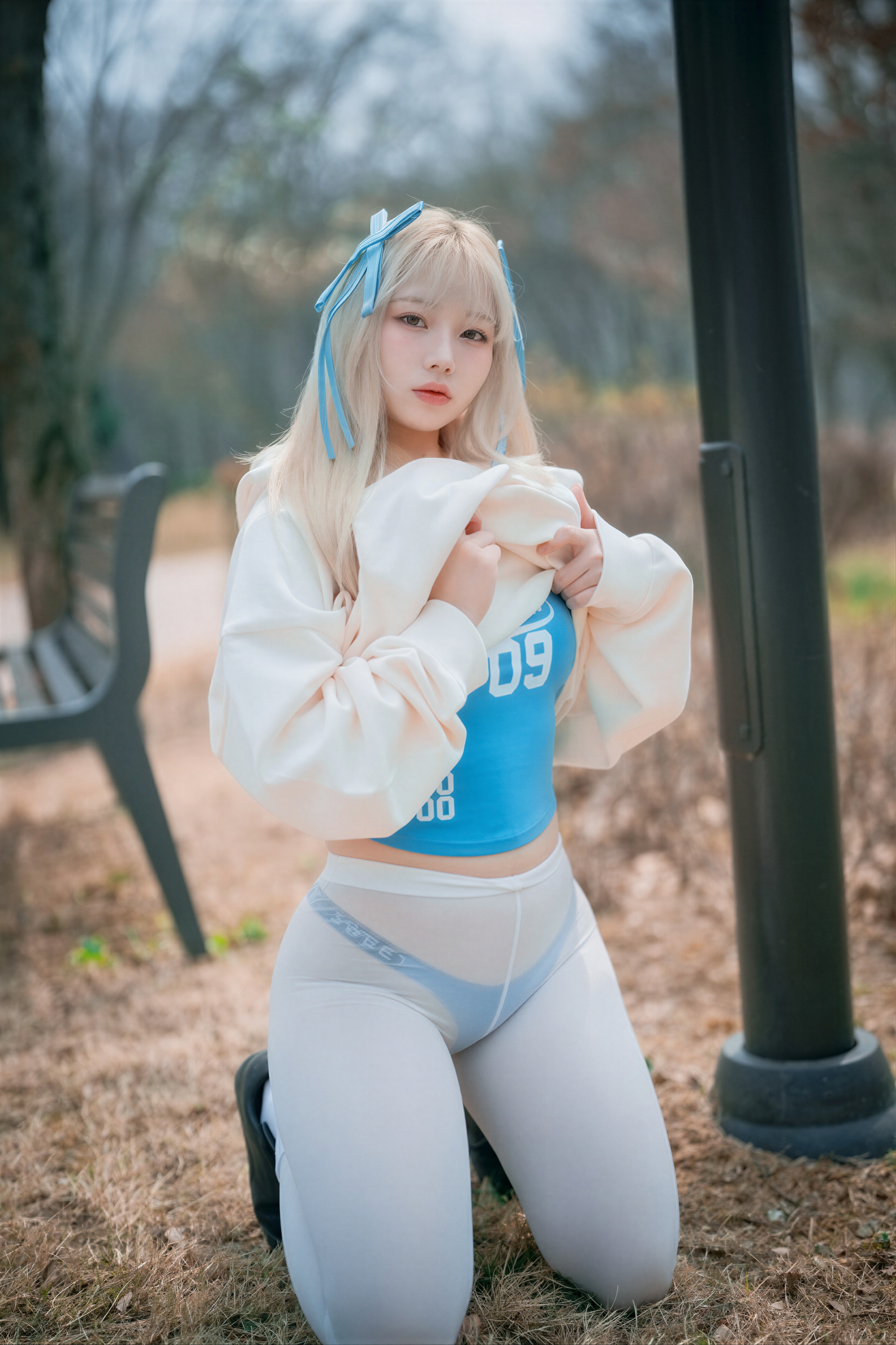 AI Refined DJAWA Photo – Myu_a_ 뮤아 – Loose and Tight – Asuna 第5张