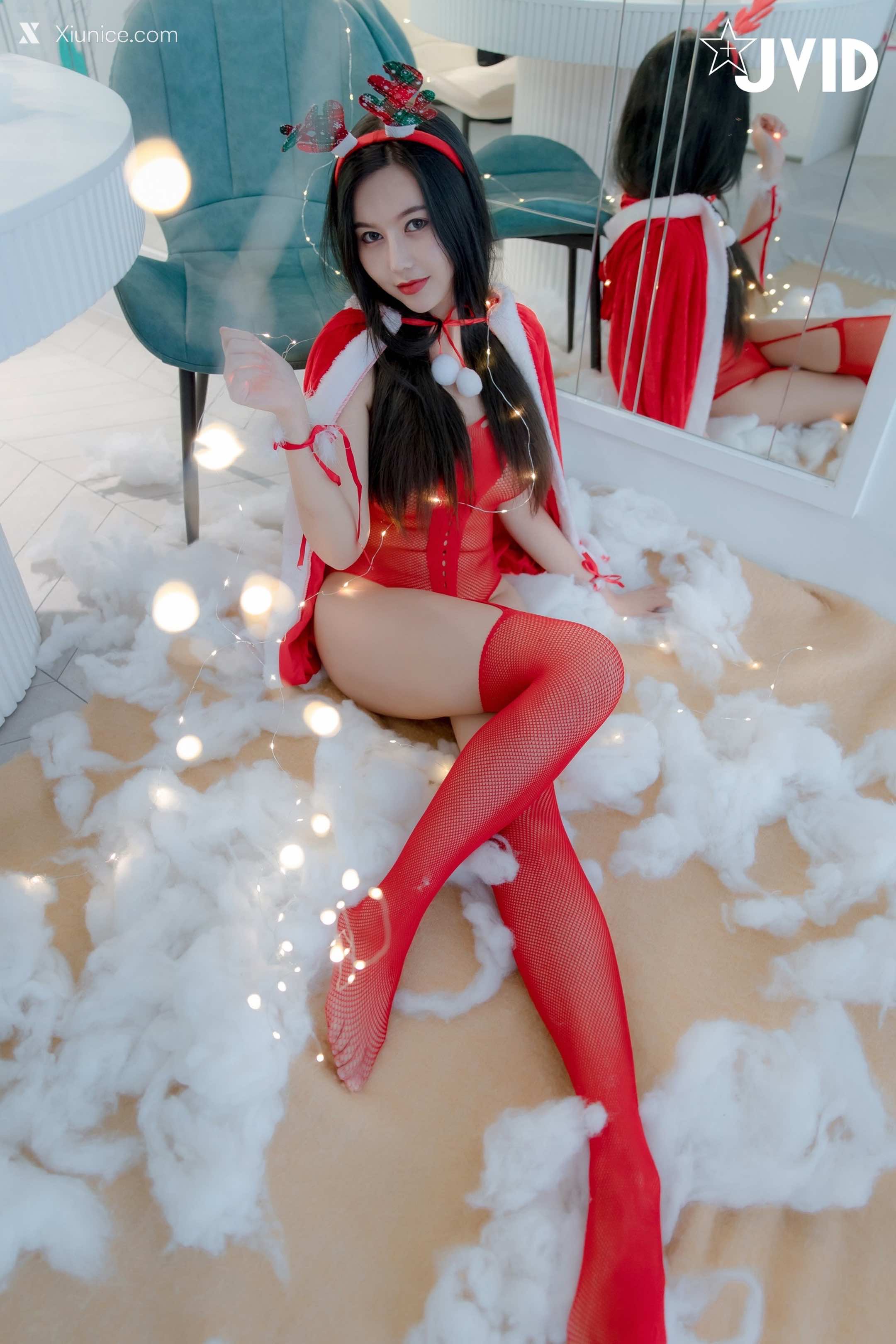 JVID – 木木森 MuMu-Sexy Christmas Party 第32张