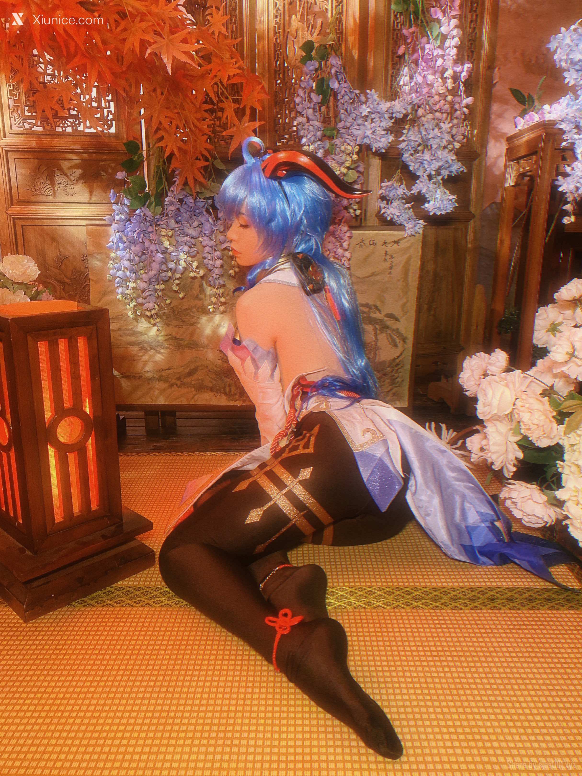 Coser@爆机少女喵小吉 (Nekokoyoshi) 原神-甘雨 第44张