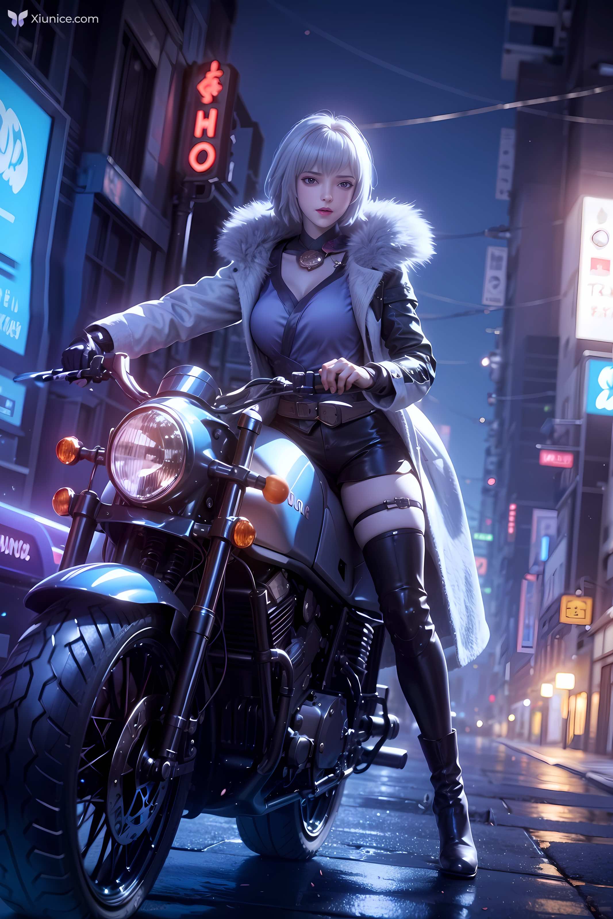 AI Girl 白月魁-白老板 第56张