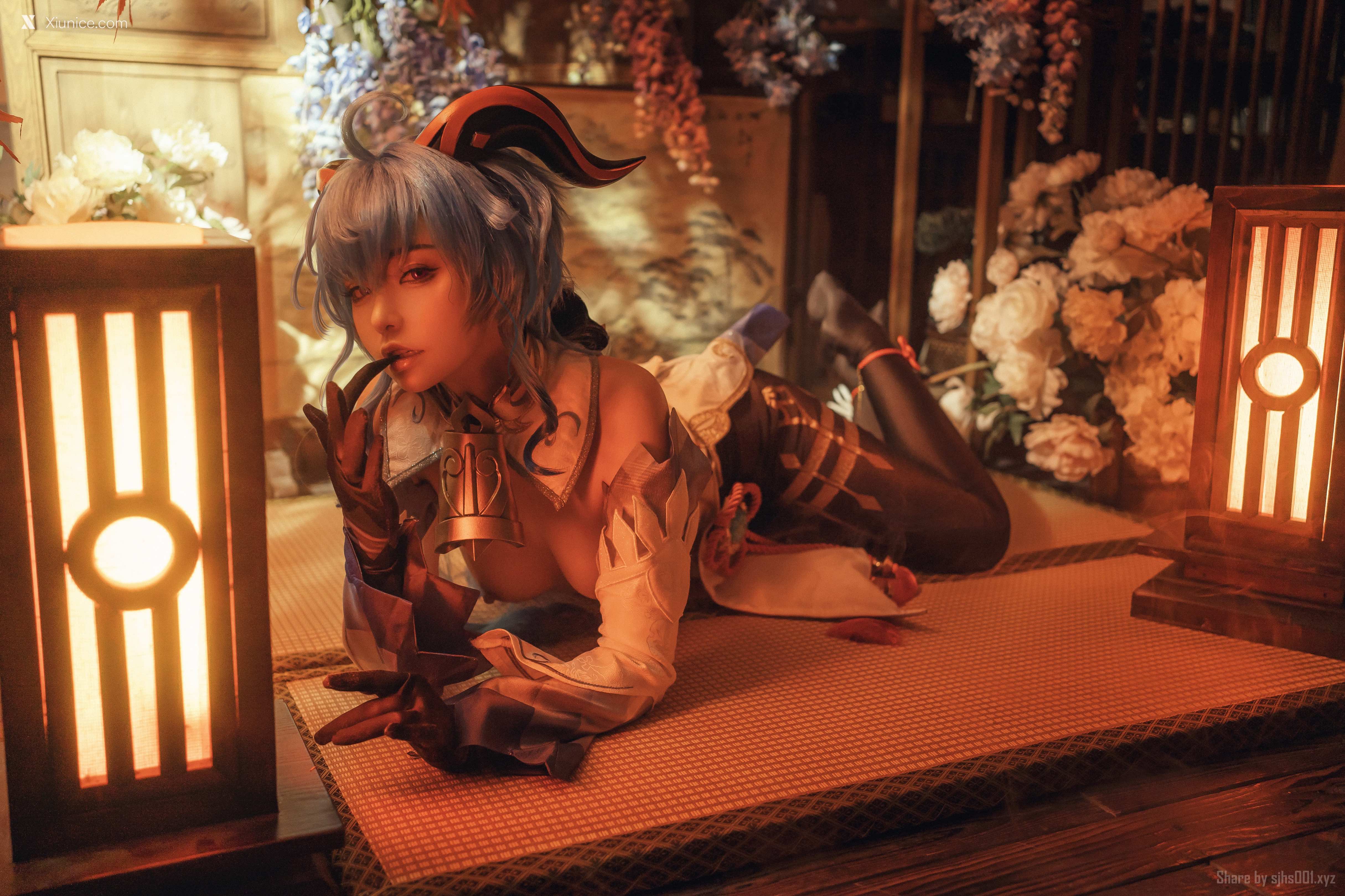 Coser@爆机少女喵小吉 (Nekokoyoshi) 原神-甘雨 第5张