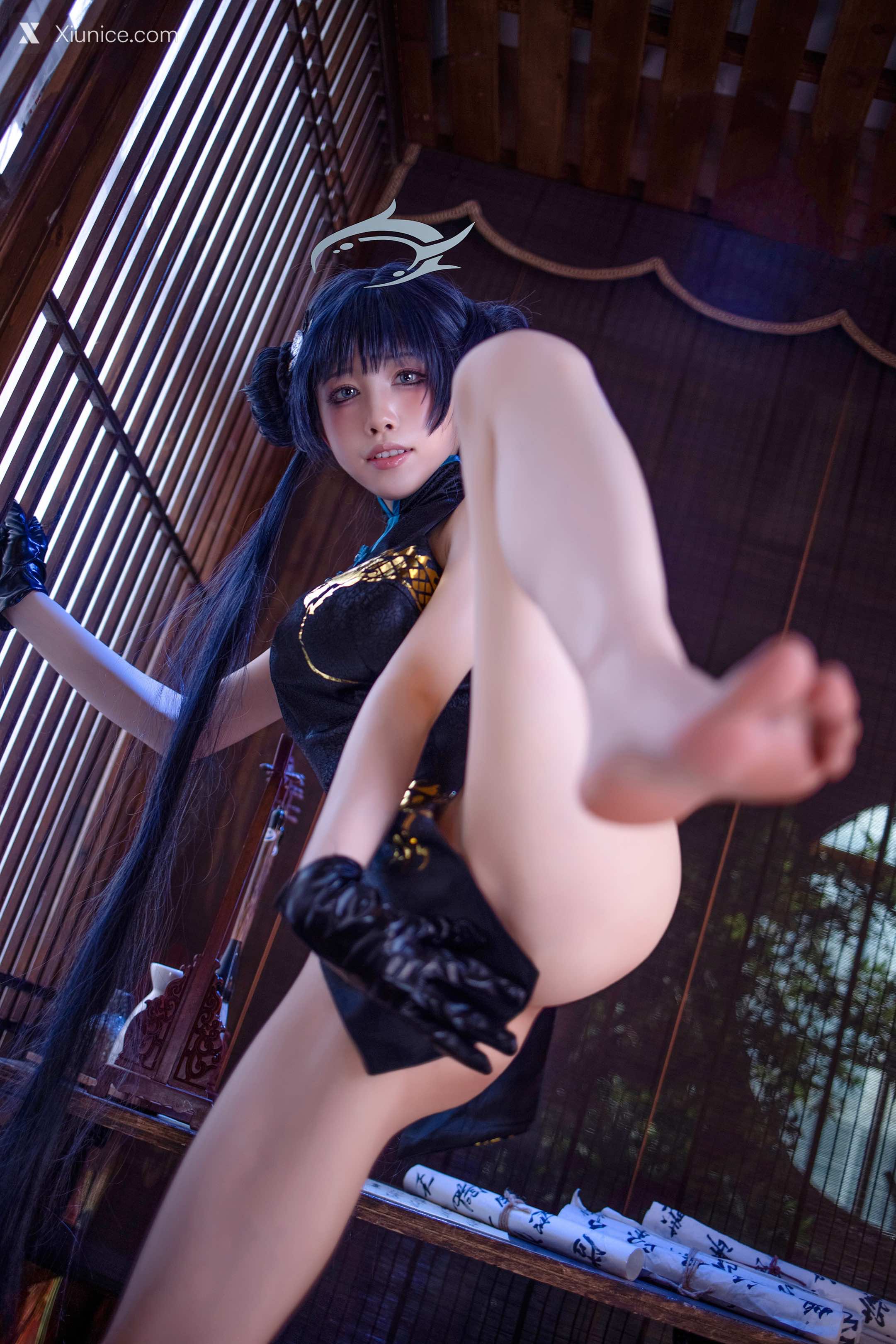 Coser@水淼Aqua – Vol.147 碧蓝档案 妃咲 第45张