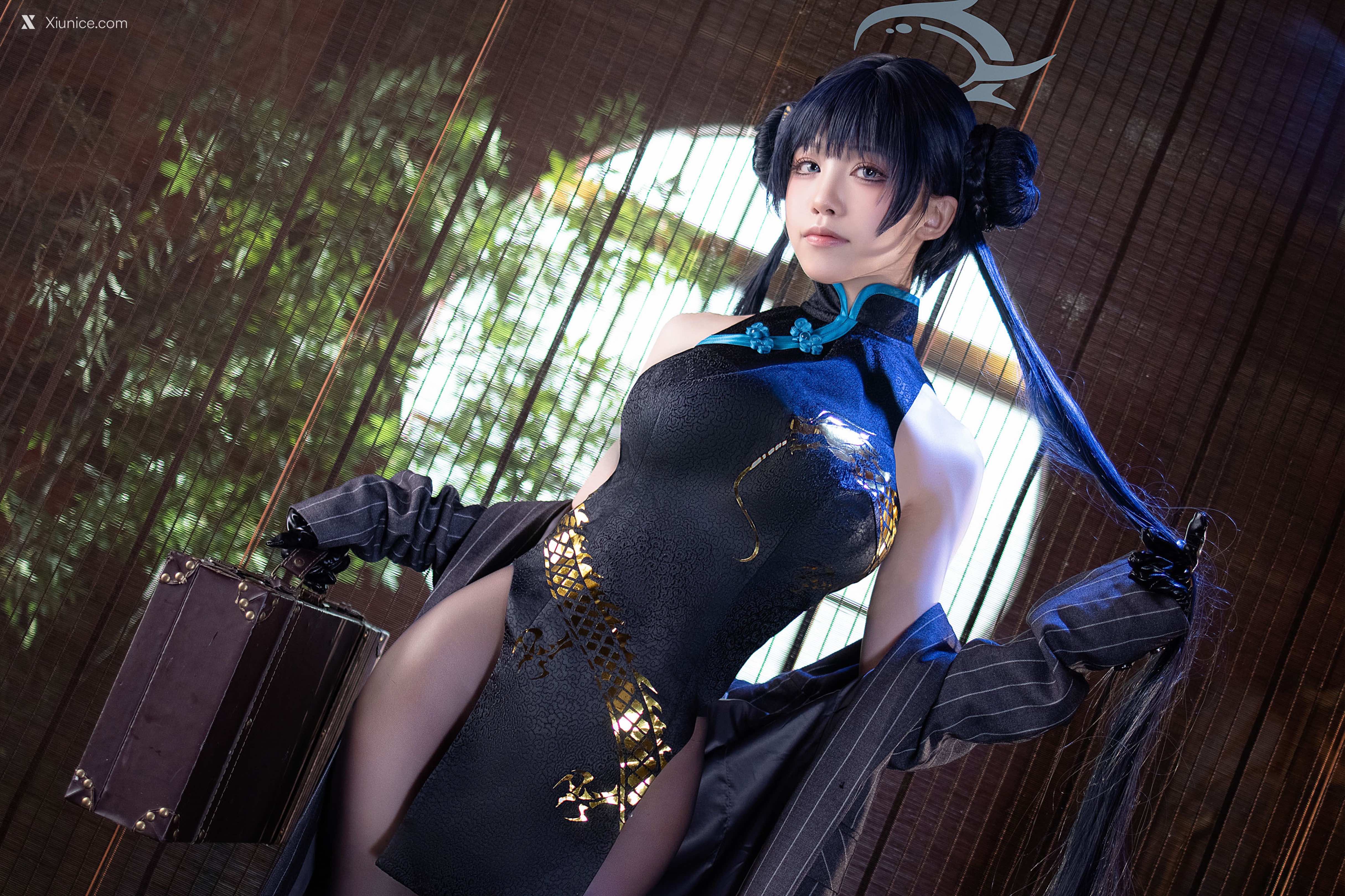 Coser@水淼Aqua – Vol.147 碧蓝档案 妃咲 第33张