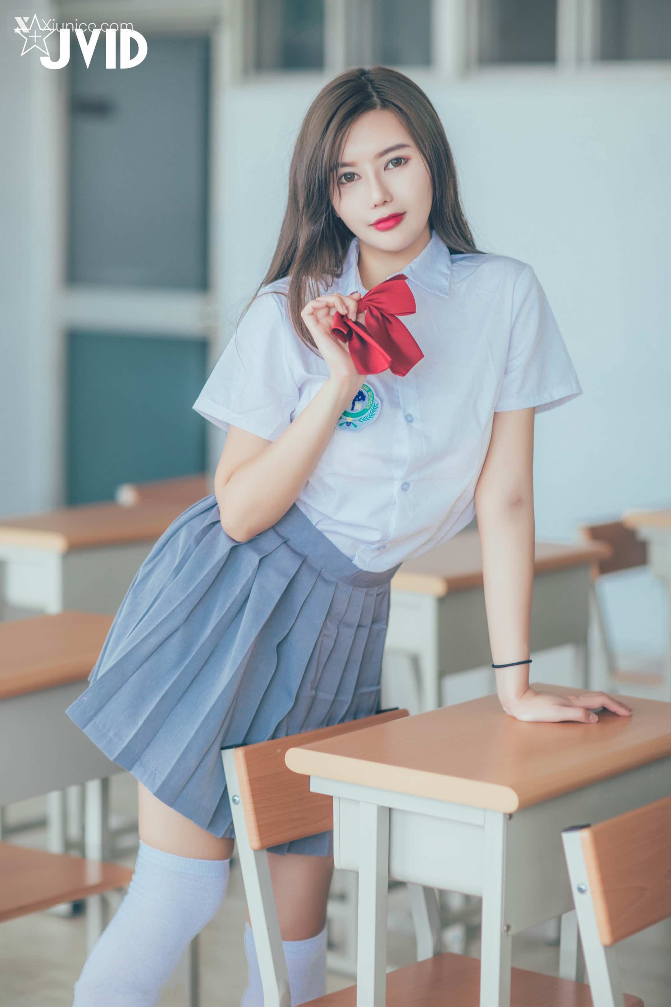 JVID – 木木森 MuMu – School Girl 第30张