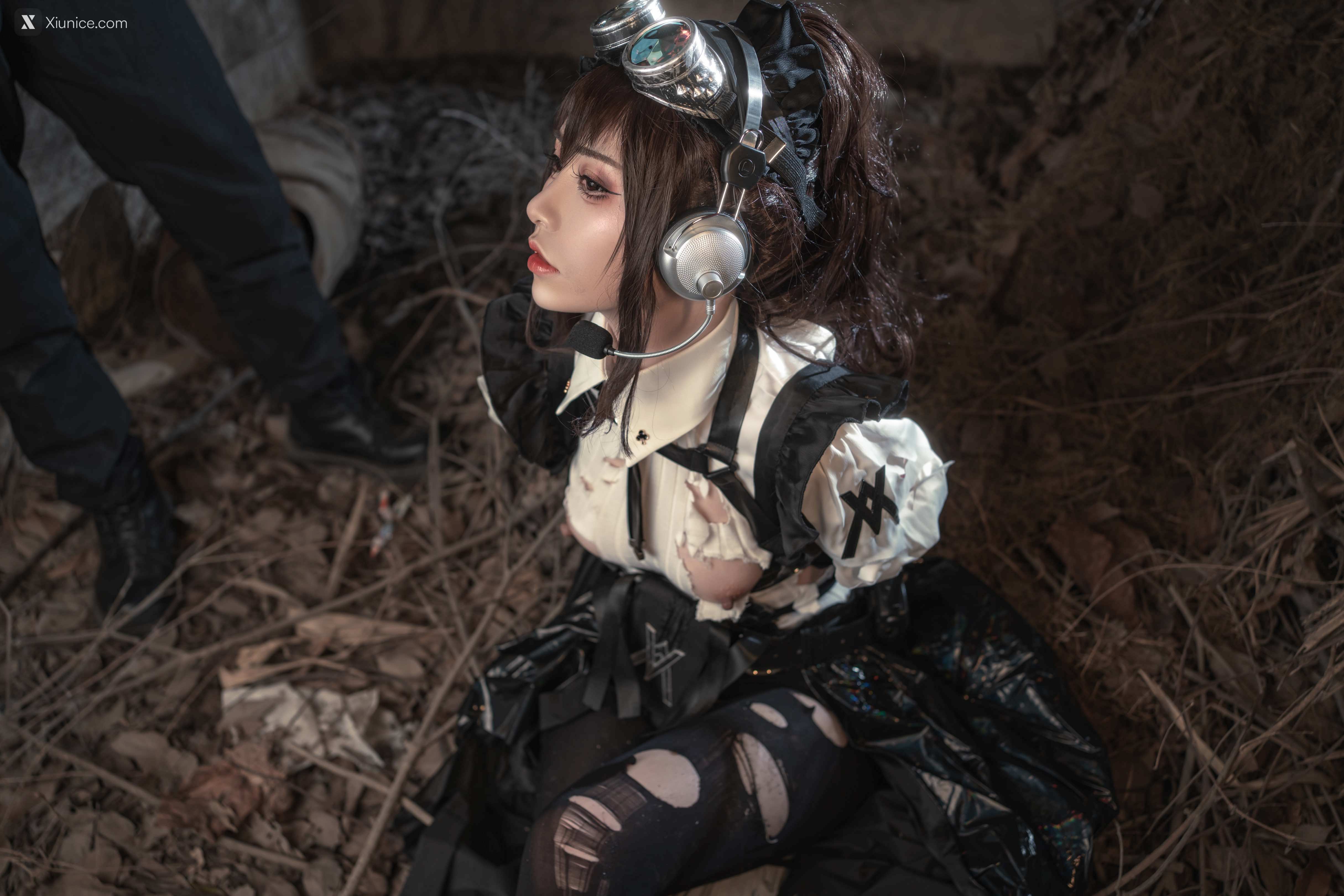 Coser@爆机少女喵小吉 (Nekokoyoshi) 战斗女仆 第二弹 第29张