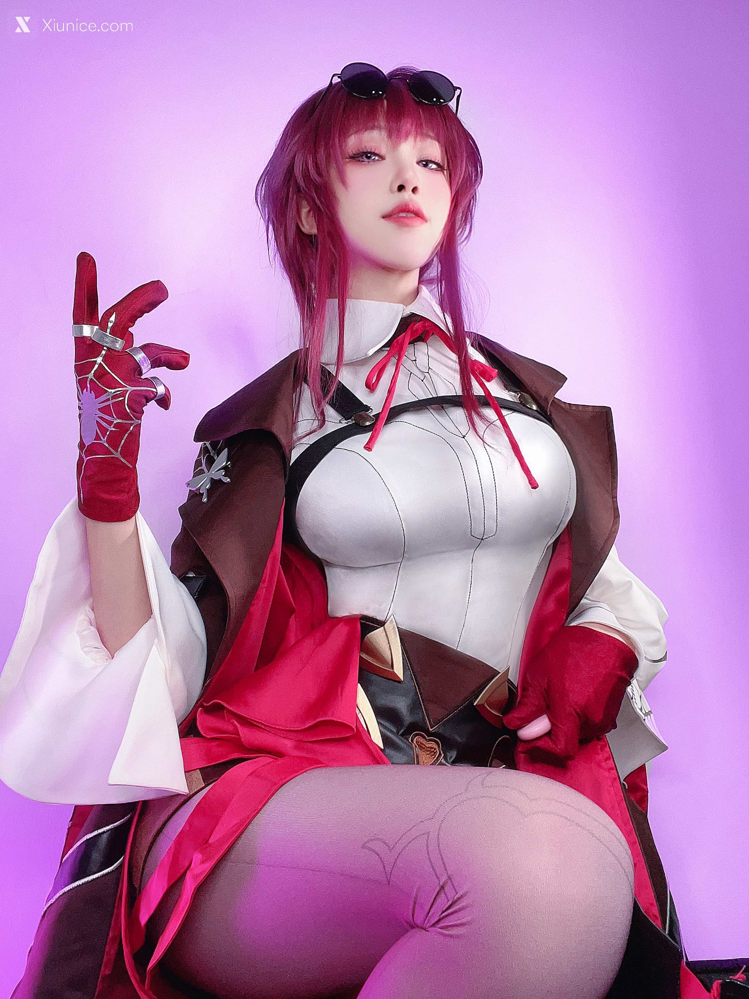 Coser@水淼Aqua – Vol.153 Fantia 23.06月会员订阅 カフカ️ 卡芙卡 第4张
