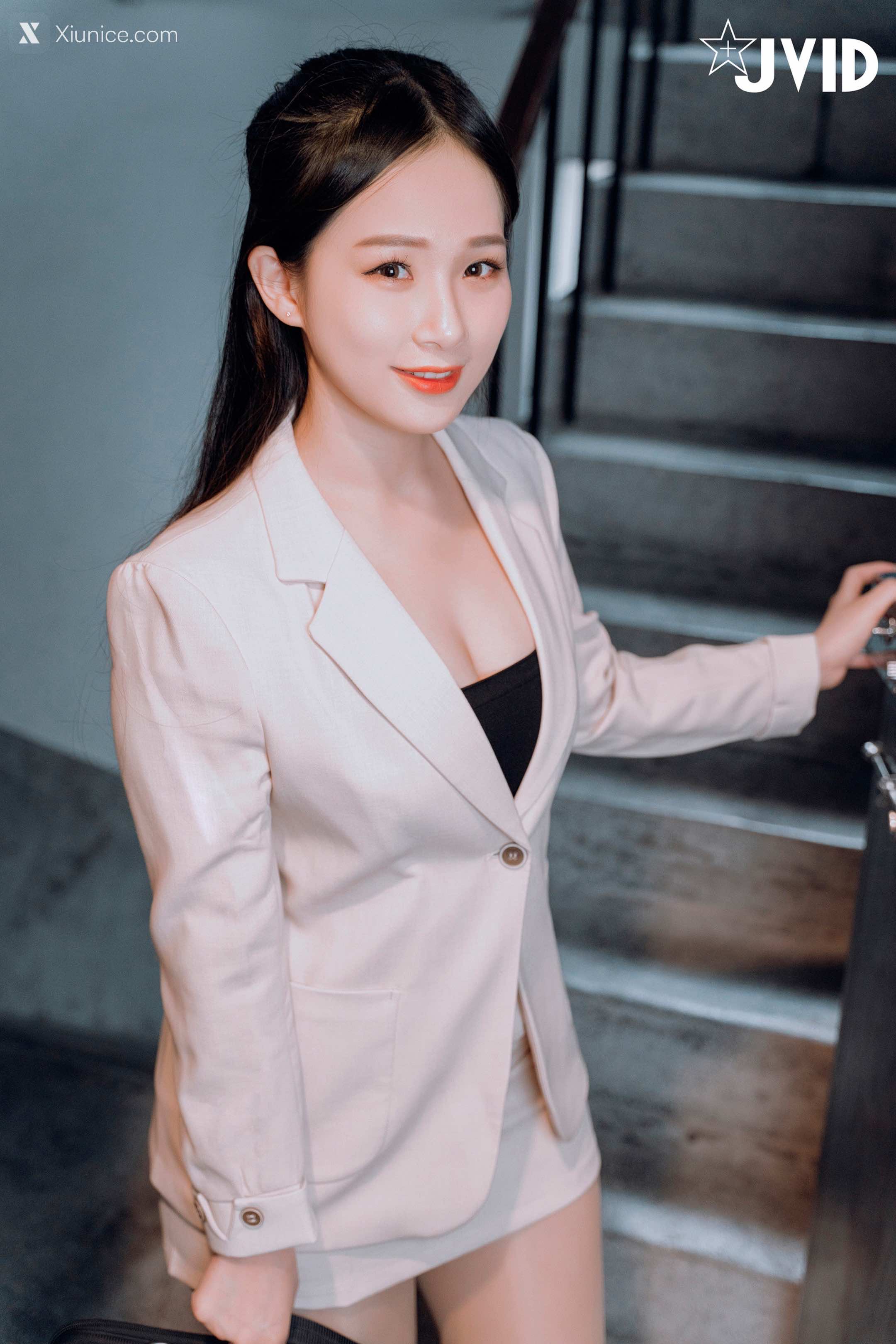 JVID – 婕咪 Juice – 飛機杯到府推銷員 第75张