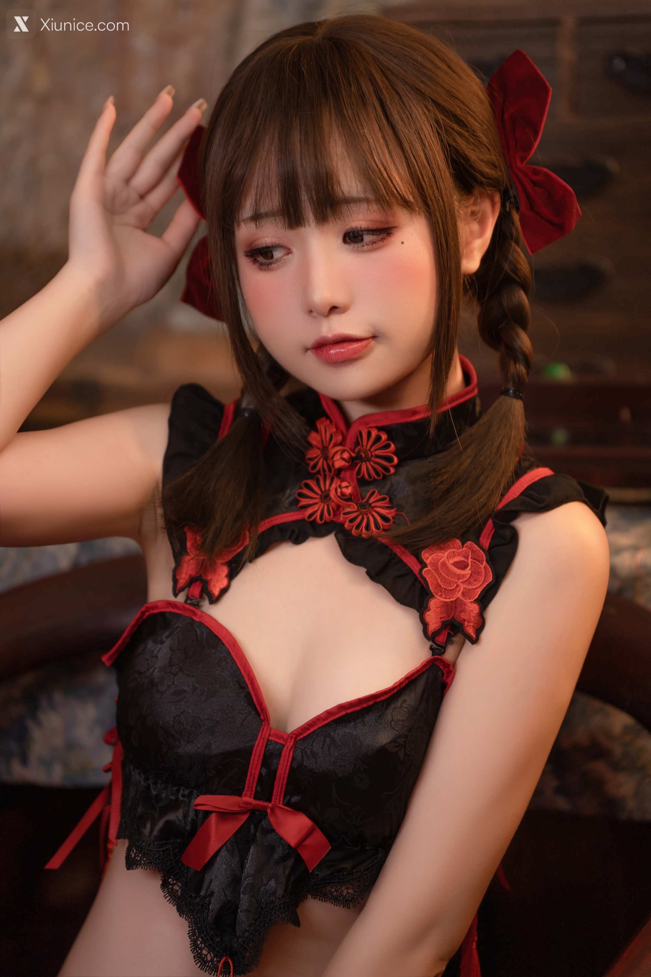 Coser@爆机少女喵小吉 (Nekokoyoshi) 镜花水月 第82张