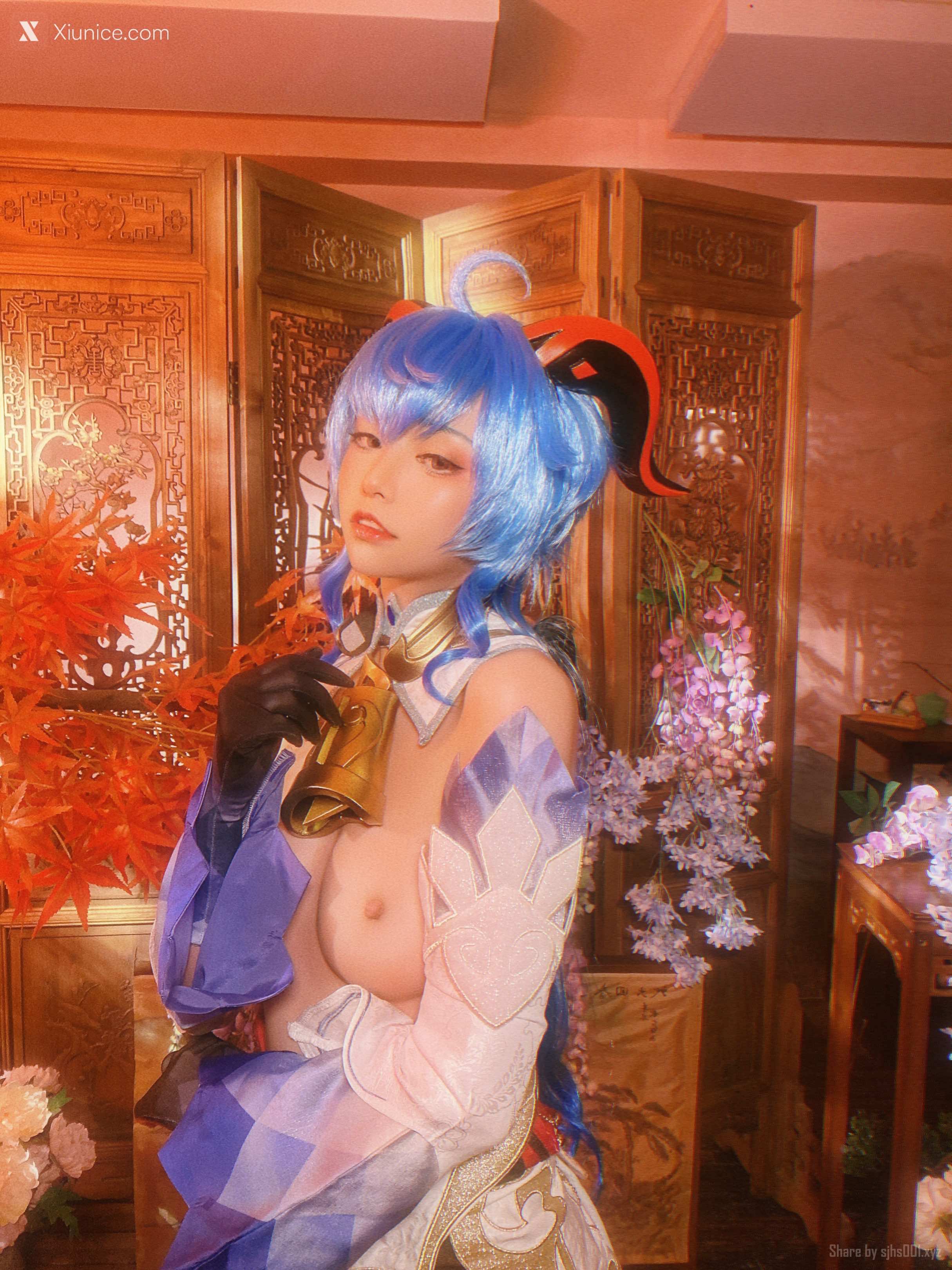 Coser@爆机少女喵小吉 (Nekokoyoshi) 原神-甘雨 第32张
