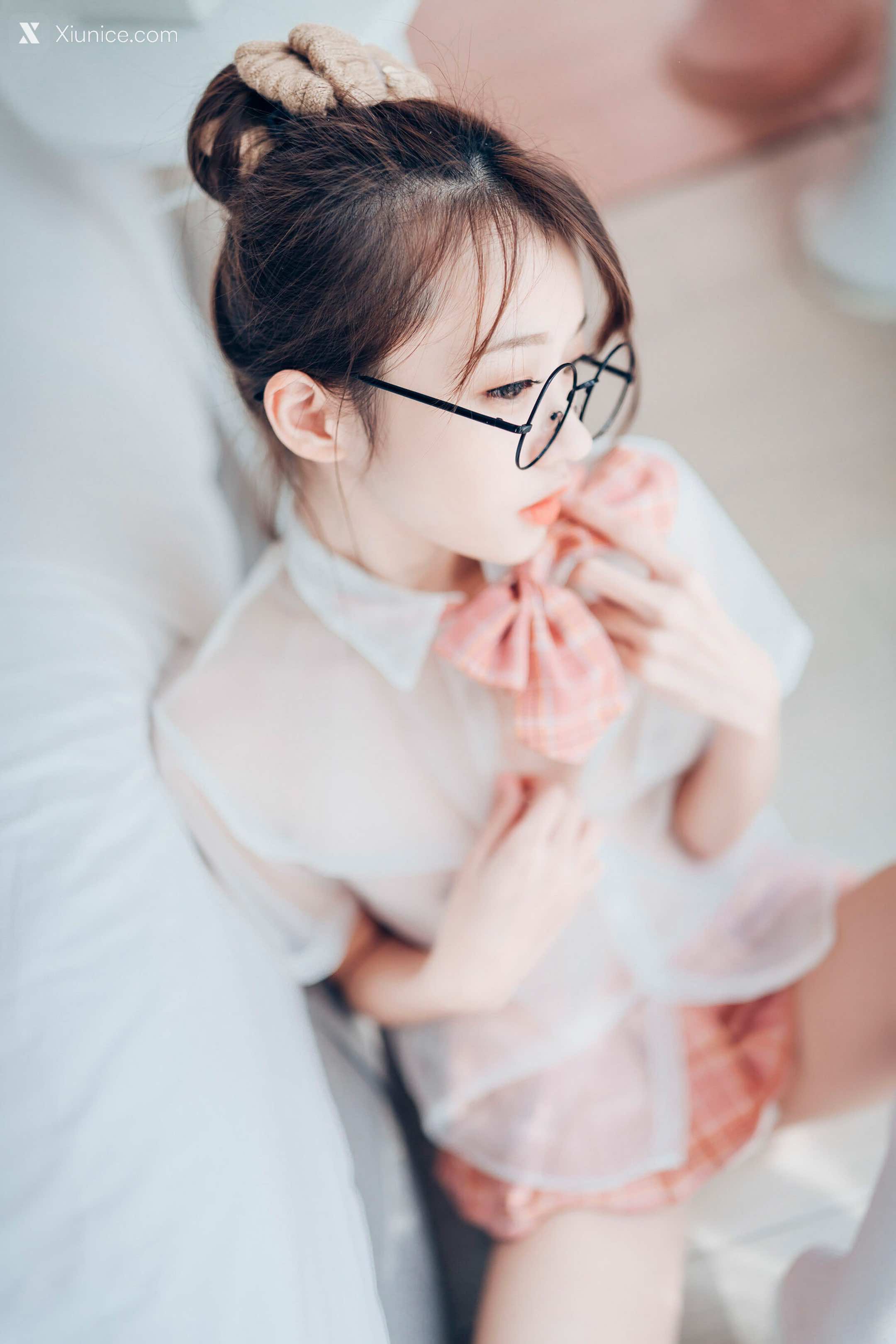 JVID – 妍妍 Angel – 女孩在trasmart制服與眼鏡 第23张