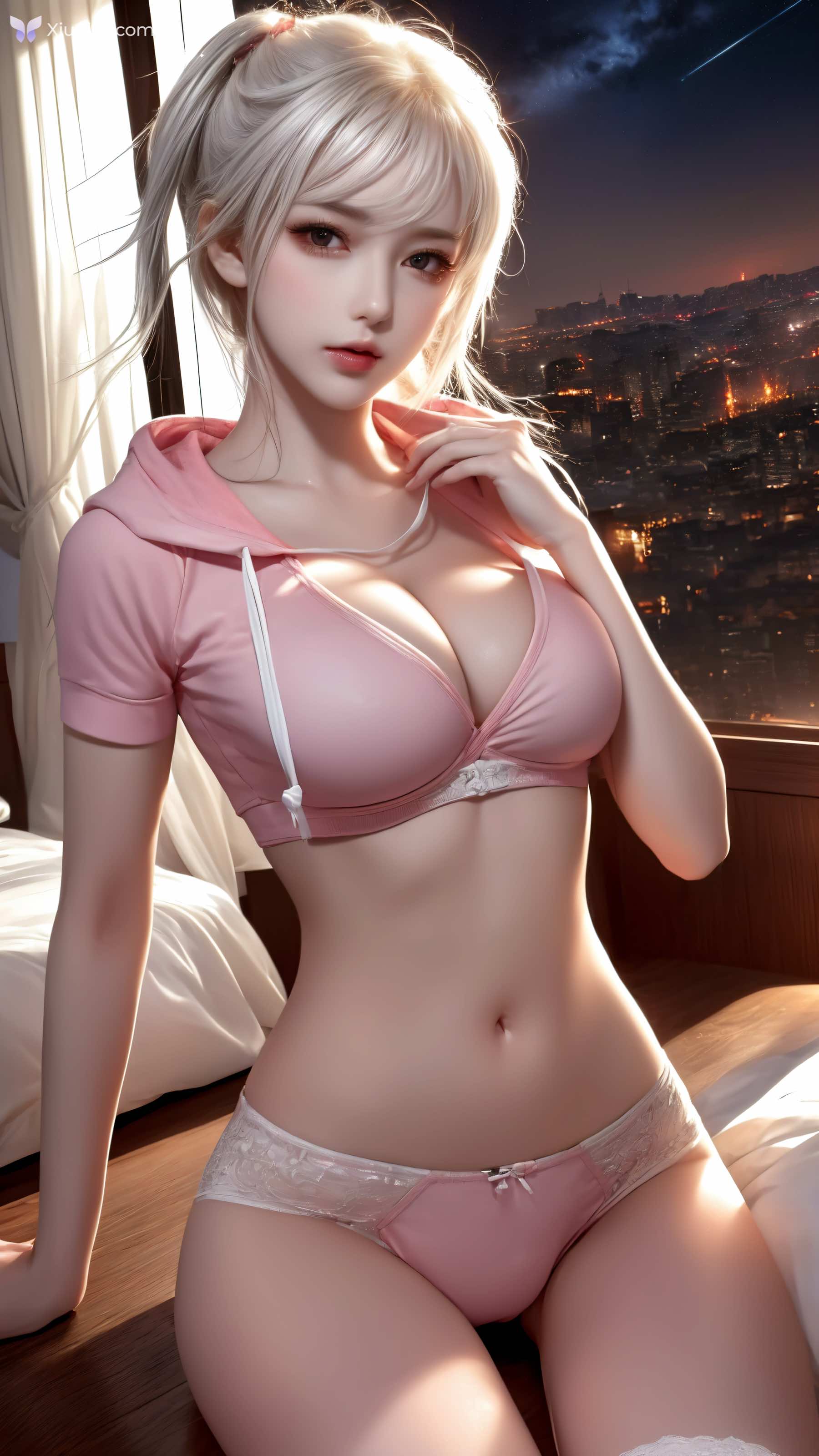 AI Girl 瑜伽少女 第38张