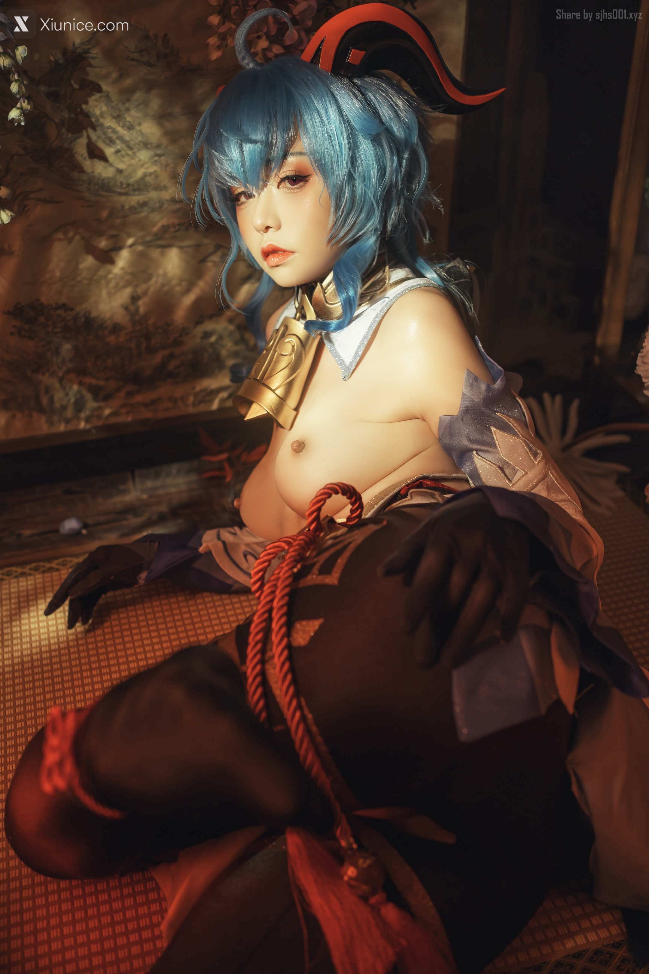 Coser@爆机少女喵小吉 (Nekokoyoshi) 原神-甘雨 第9张