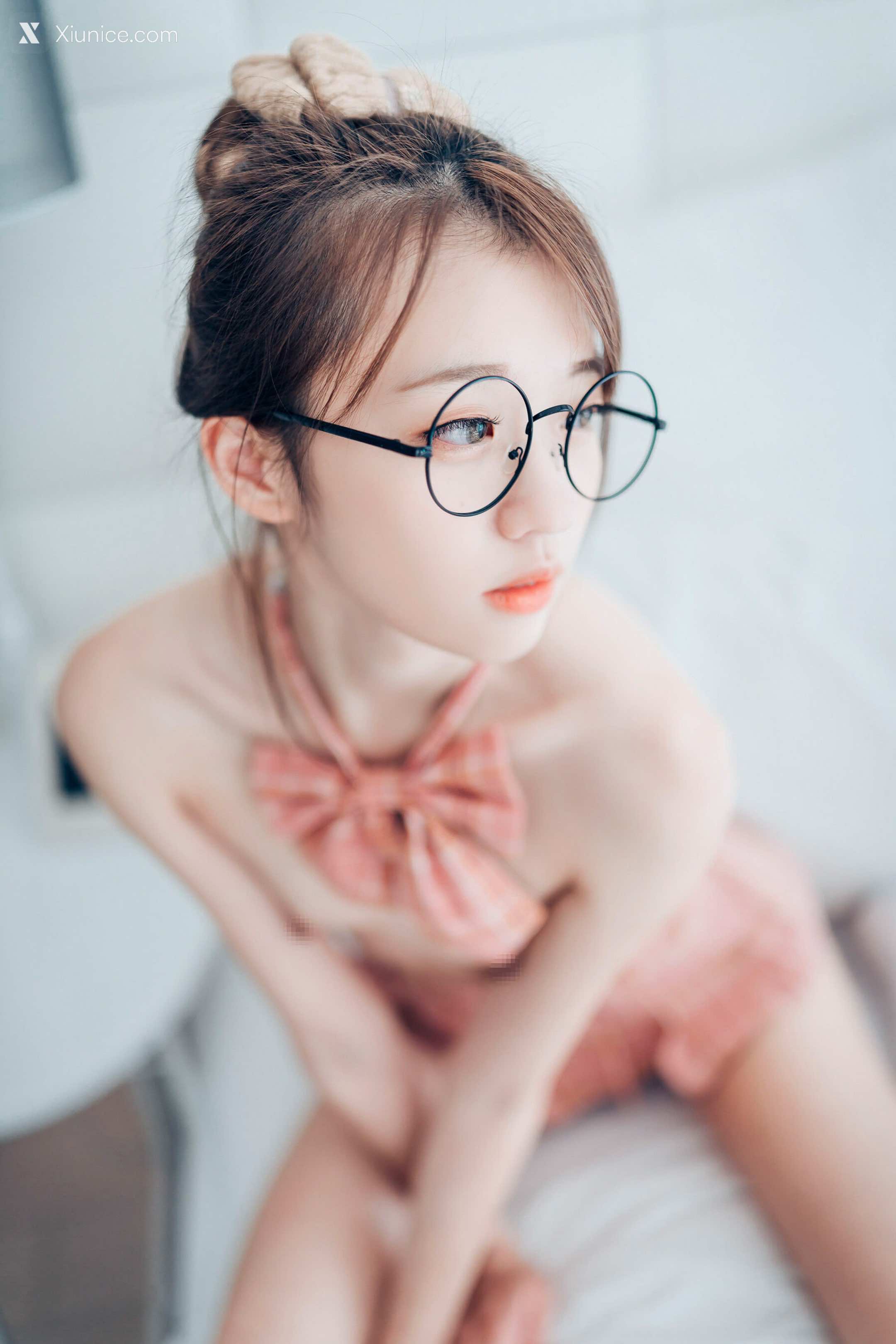 JVID – 妍妍 Angel – 女孩在trasmart制服與眼鏡 第50张