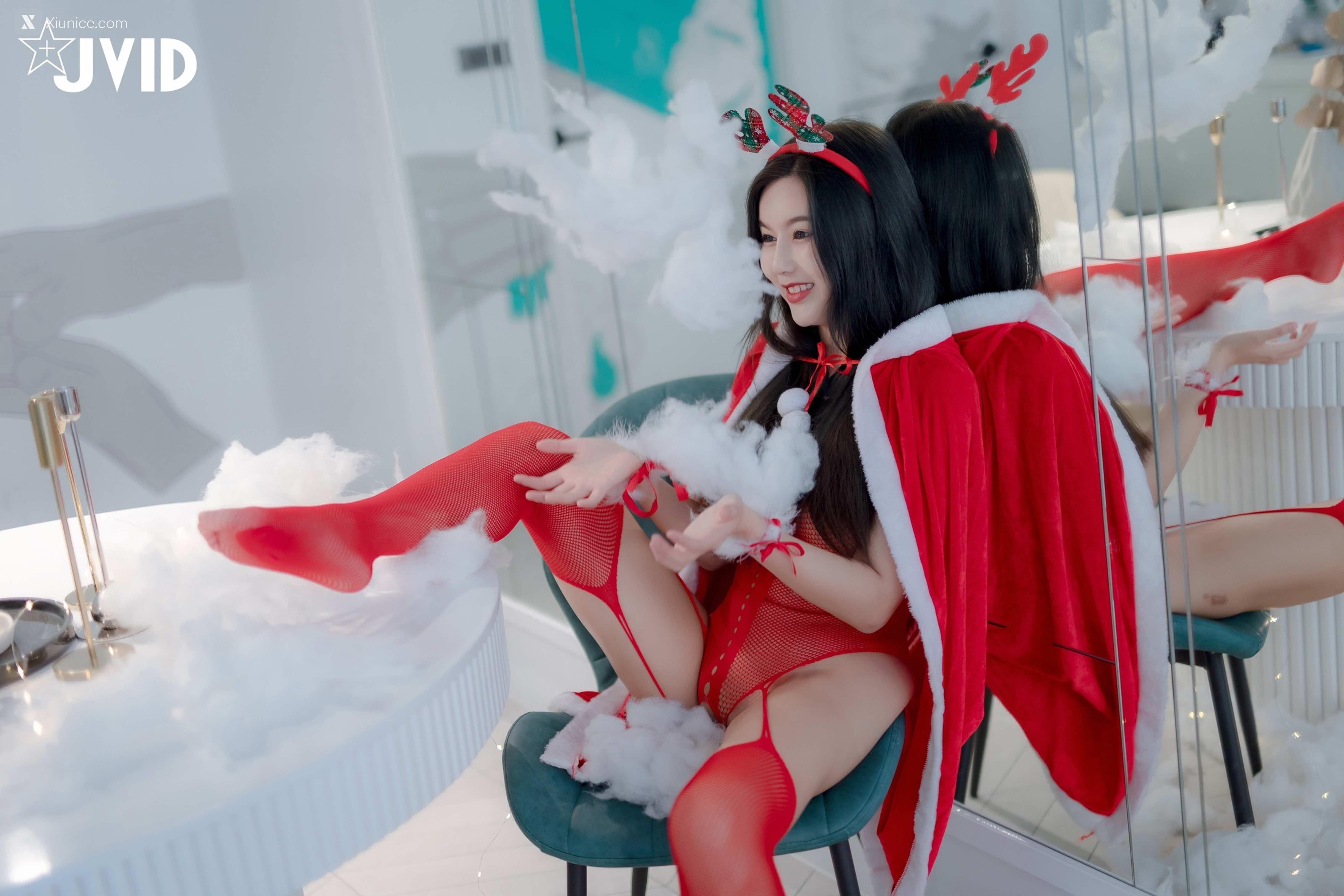 JVID – 木木森 MuMu-Sexy Christmas Party 第19张
