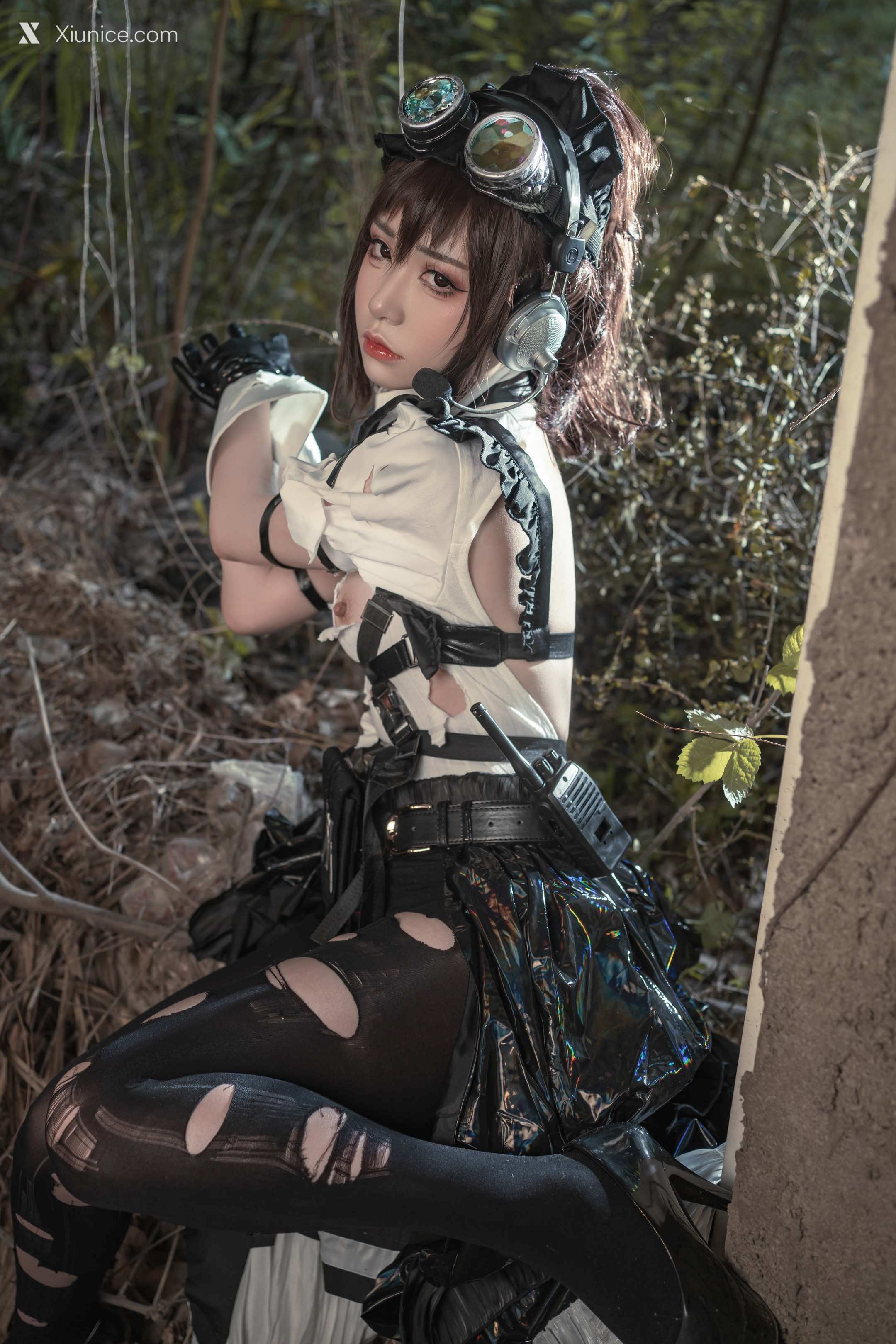 Coser@爆机少女喵小吉 (Nekokoyoshi) 战斗女仆 第二弹 第13张