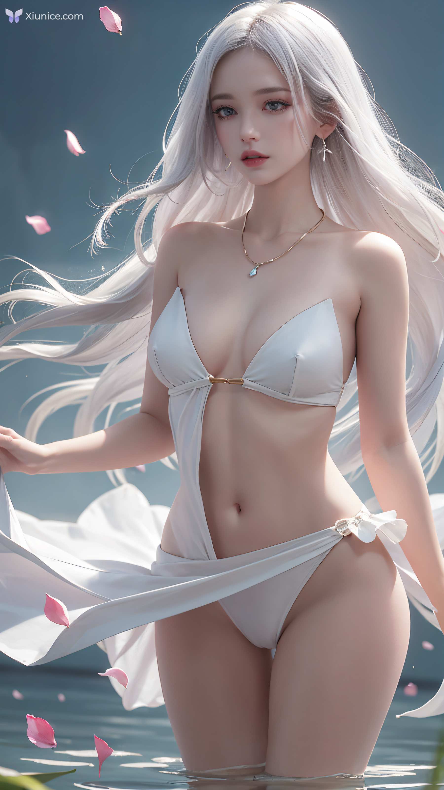 AI Girl 玉兔画画M 第38张