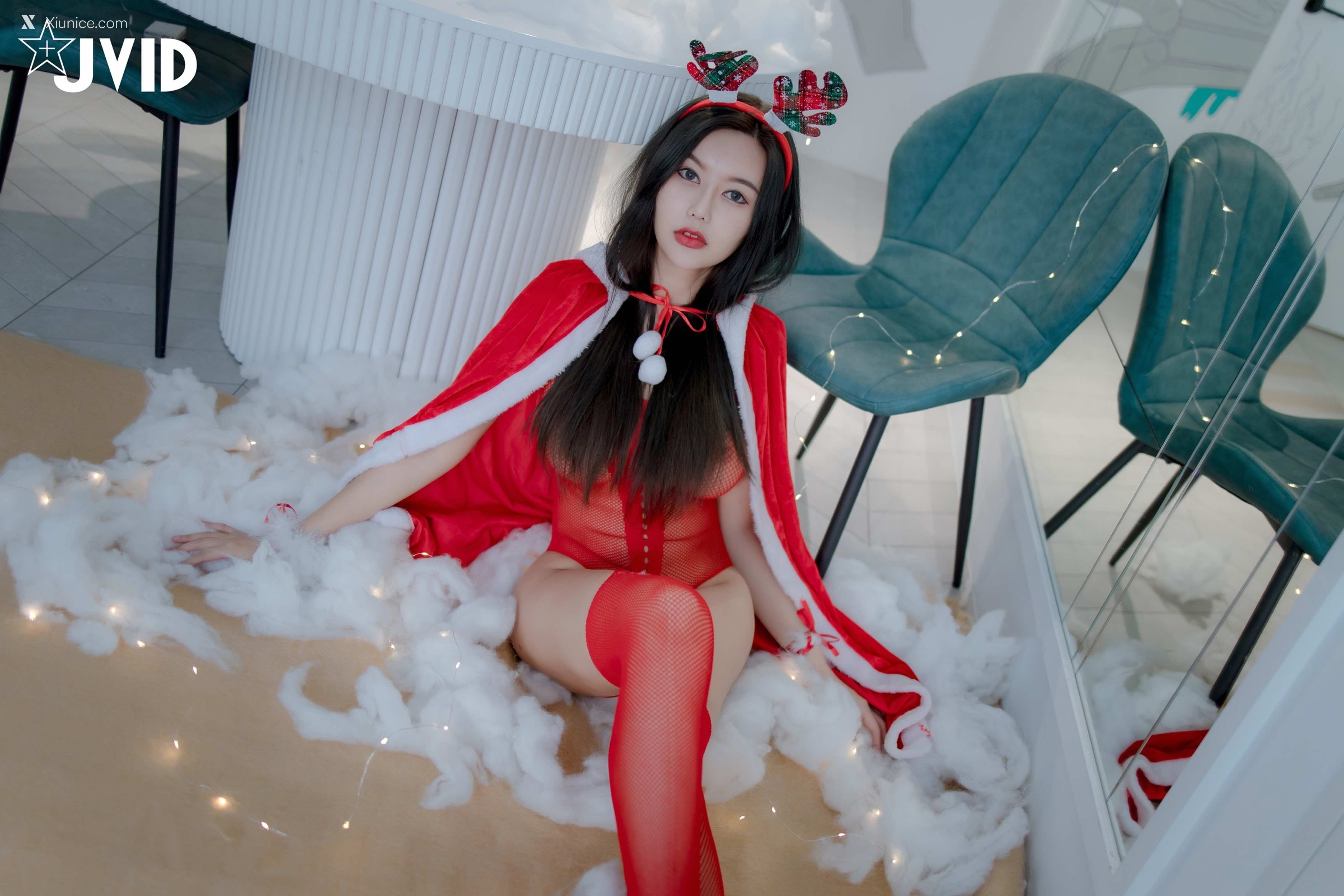 JVID – 木木森 MuMu-Sexy Christmas Party 第23张