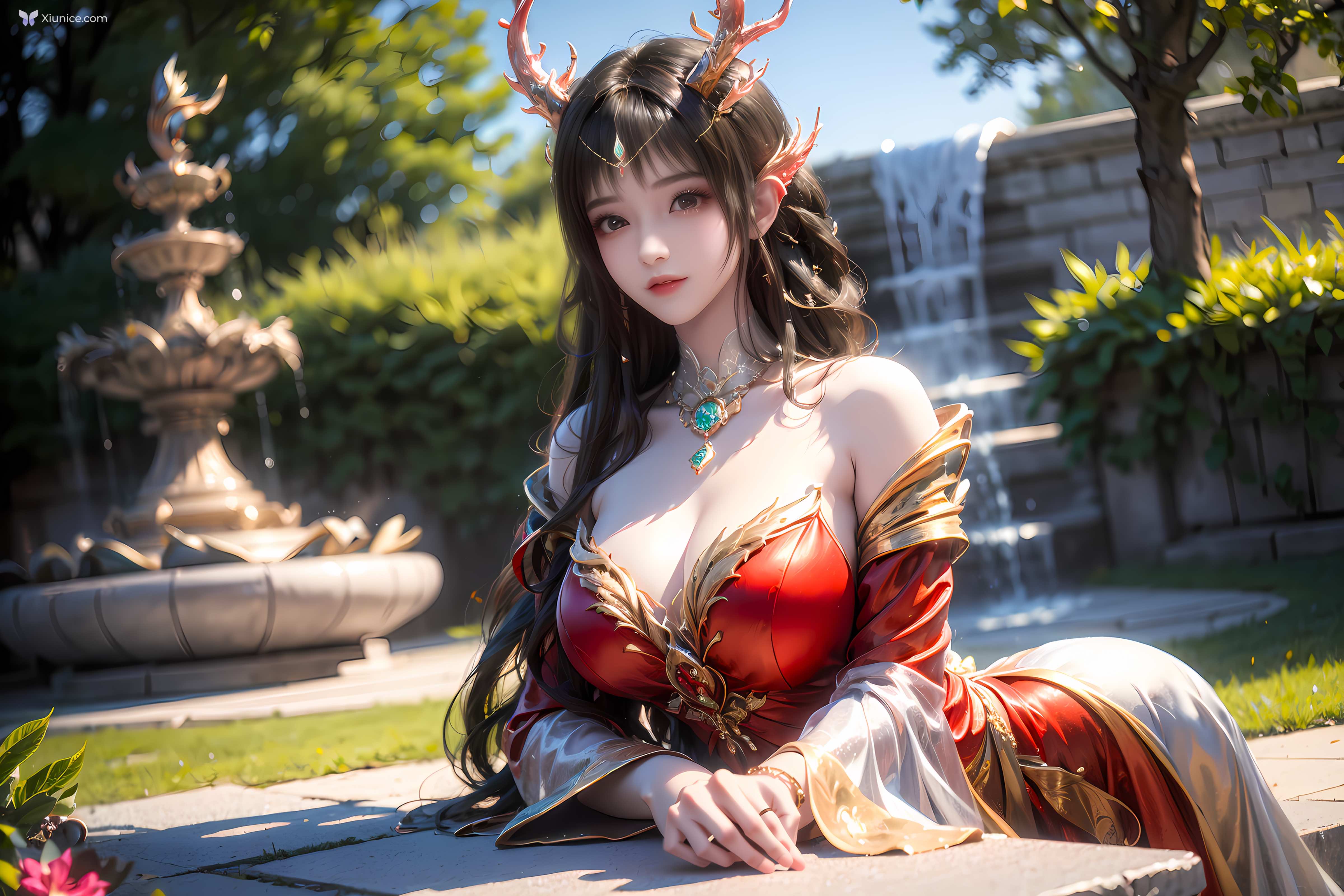 AI Girl 百炼成神–云落 第6张