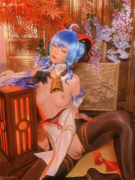 Coser@爆机少女喵小吉 (Nekokoyoshi) 原神-甘雨