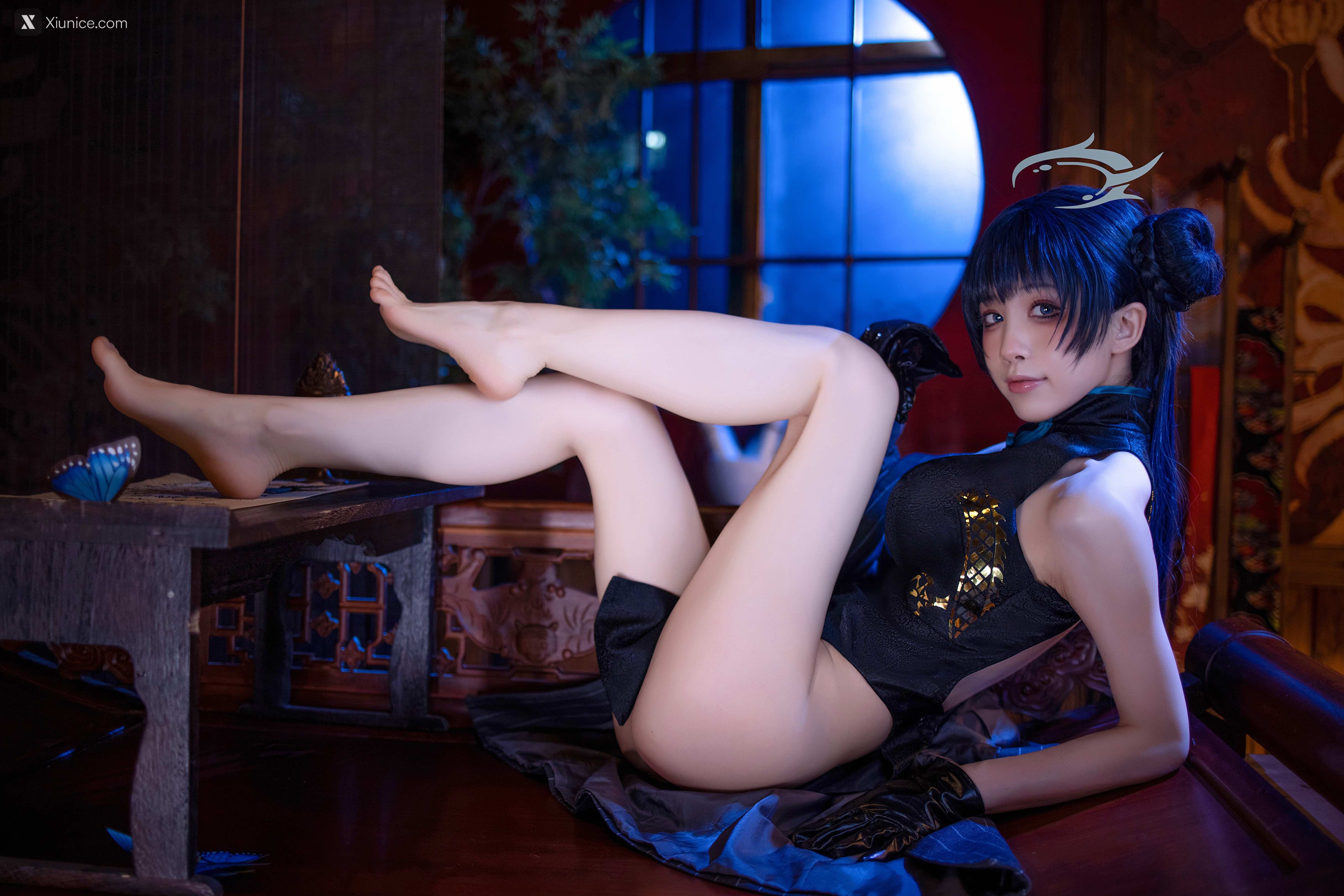 Coser@水淼Aqua – Vol.147 碧蓝档案 妃咲 第52张