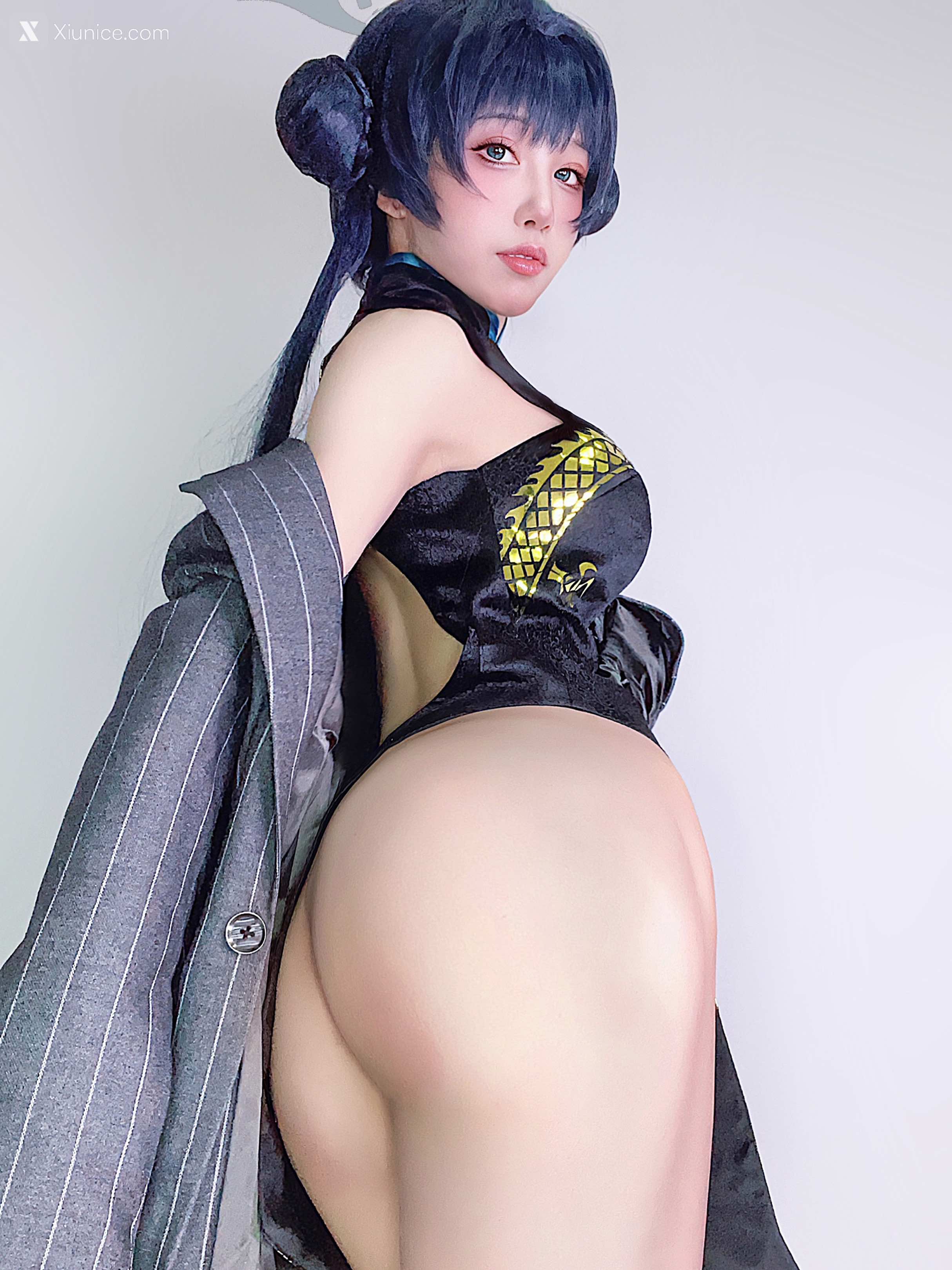 Coser@水淼Aqua – Vol.154 Fantia 2023年03月套图 kisaki会长 第13张