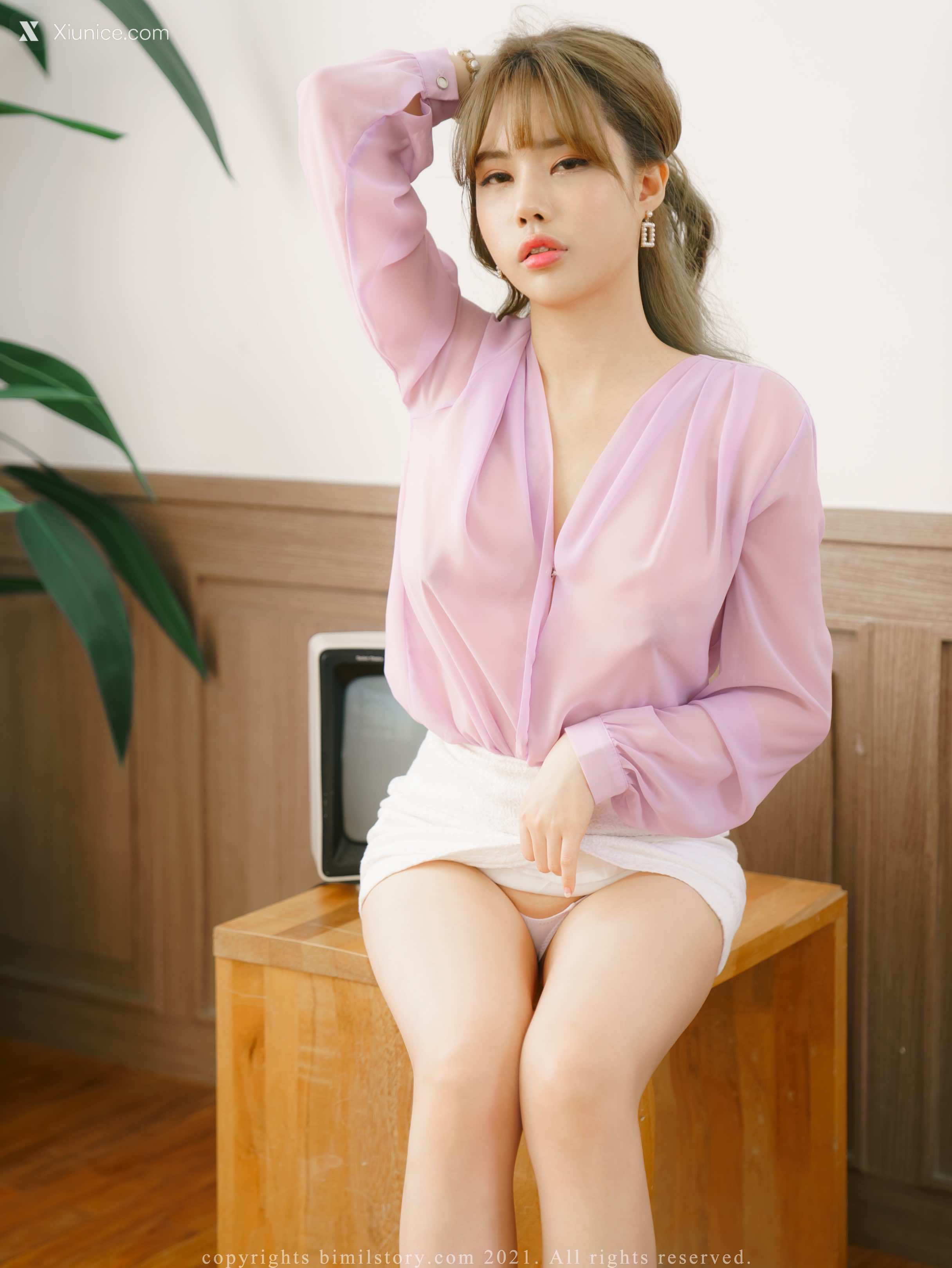 Bimilstory Eunha (은하) Vol.04 – How to Dress in Case of F Cup Size Woman 第20张