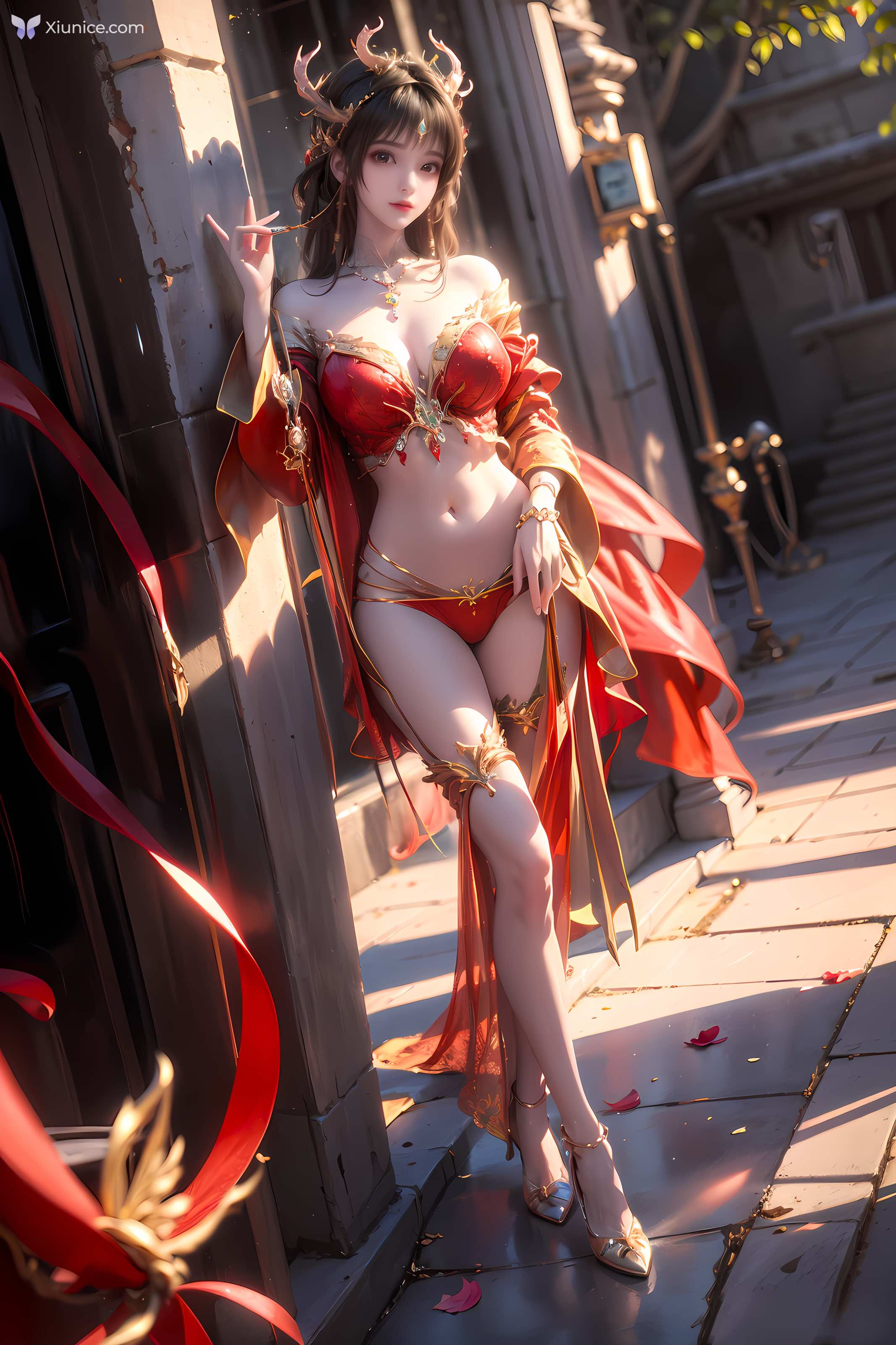 AI Girl 百炼成神–云落 第27张
