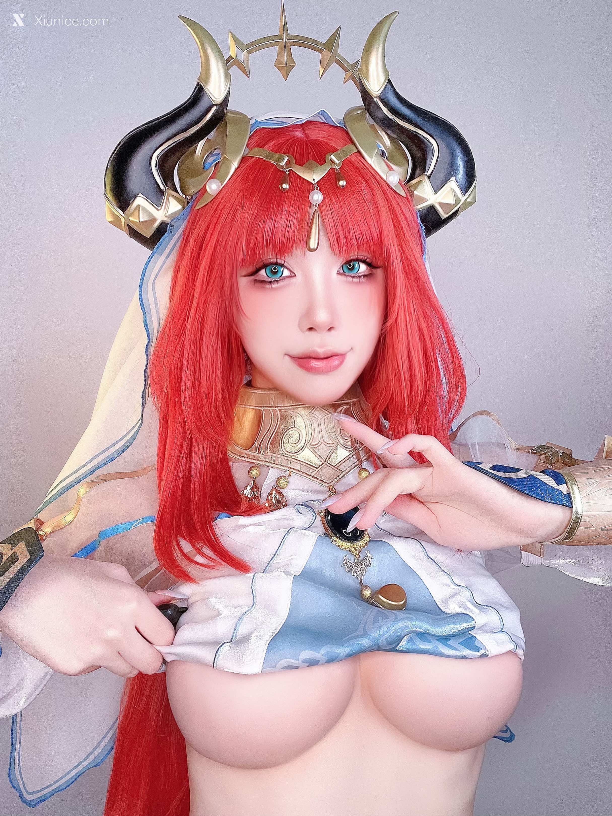 Coser@水淼Aqua – Vol.159 原神妮露 第21张